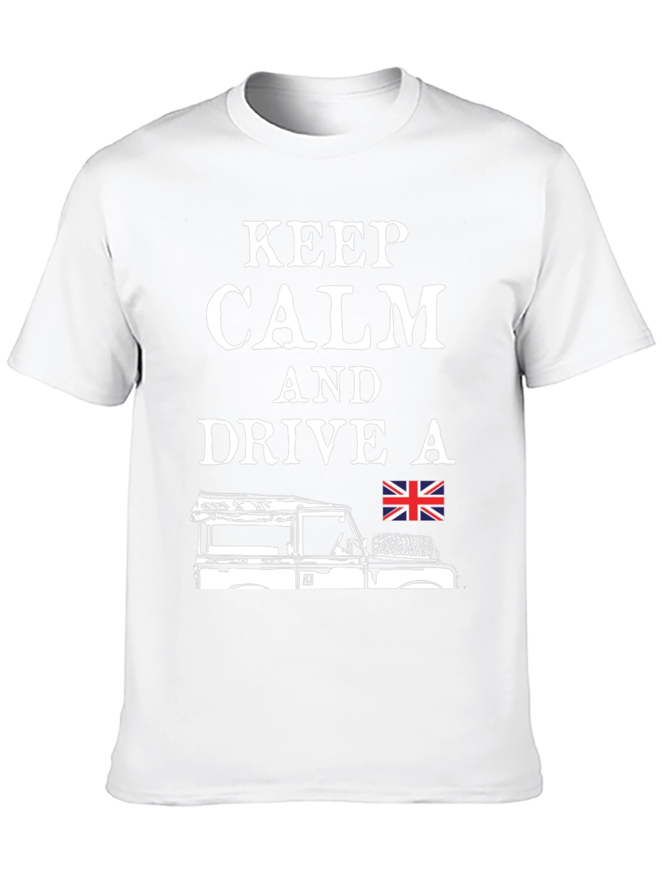 Keep Calm Drive a Land Rover T-Shirt