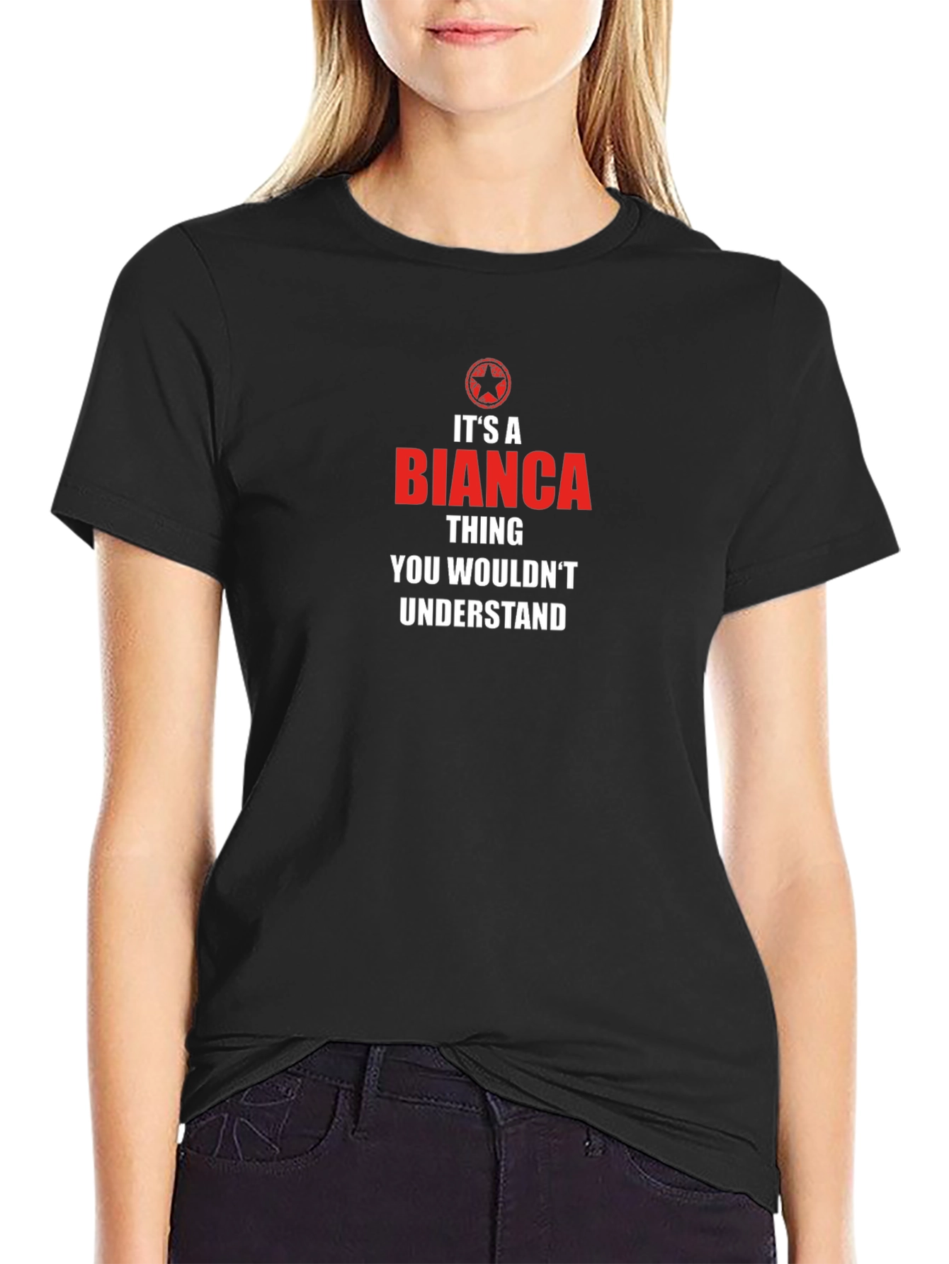 Its A Bianca Thing T-Shirt