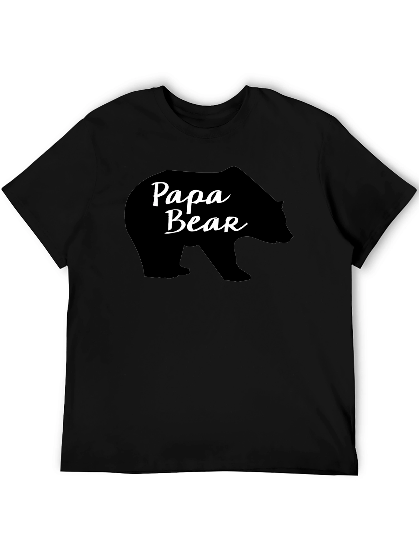 Papa Bear T-Shirt - Dad Bear Graphic Tee