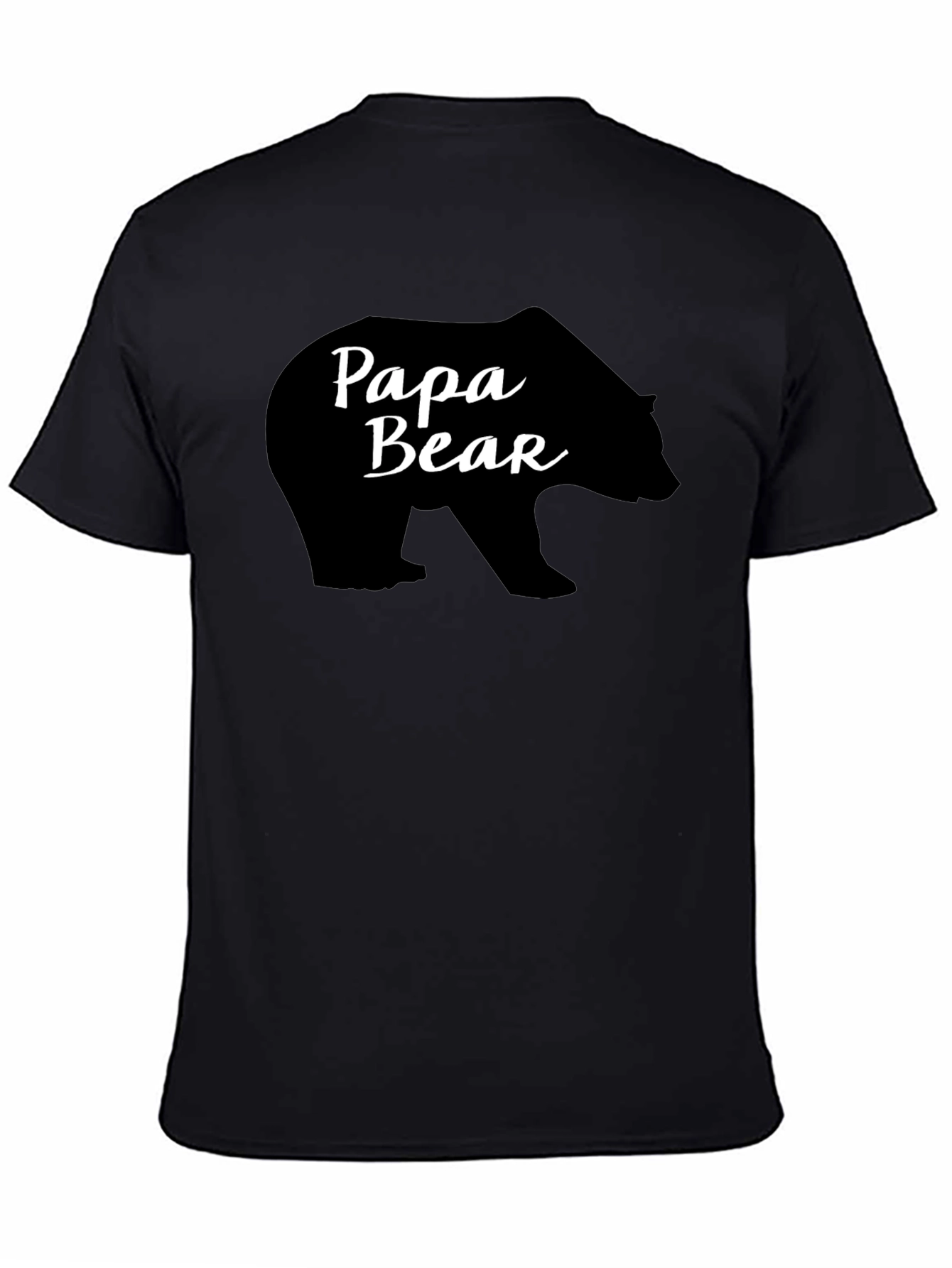 Papa Bear T-Shirt - Dad Bear Graphic Tee