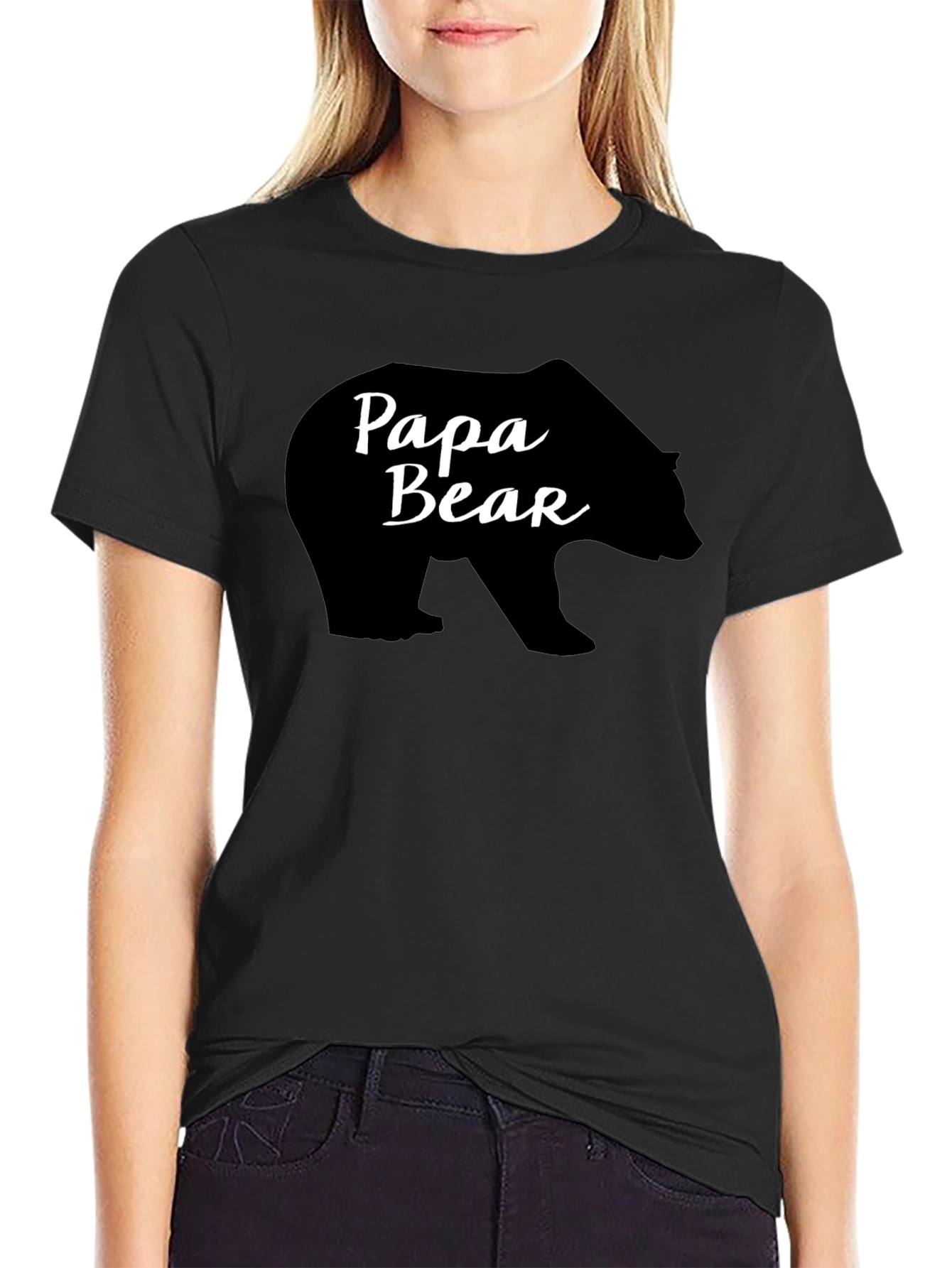 Papa Bear T-Shirt - Dad Bear Graphic Tee