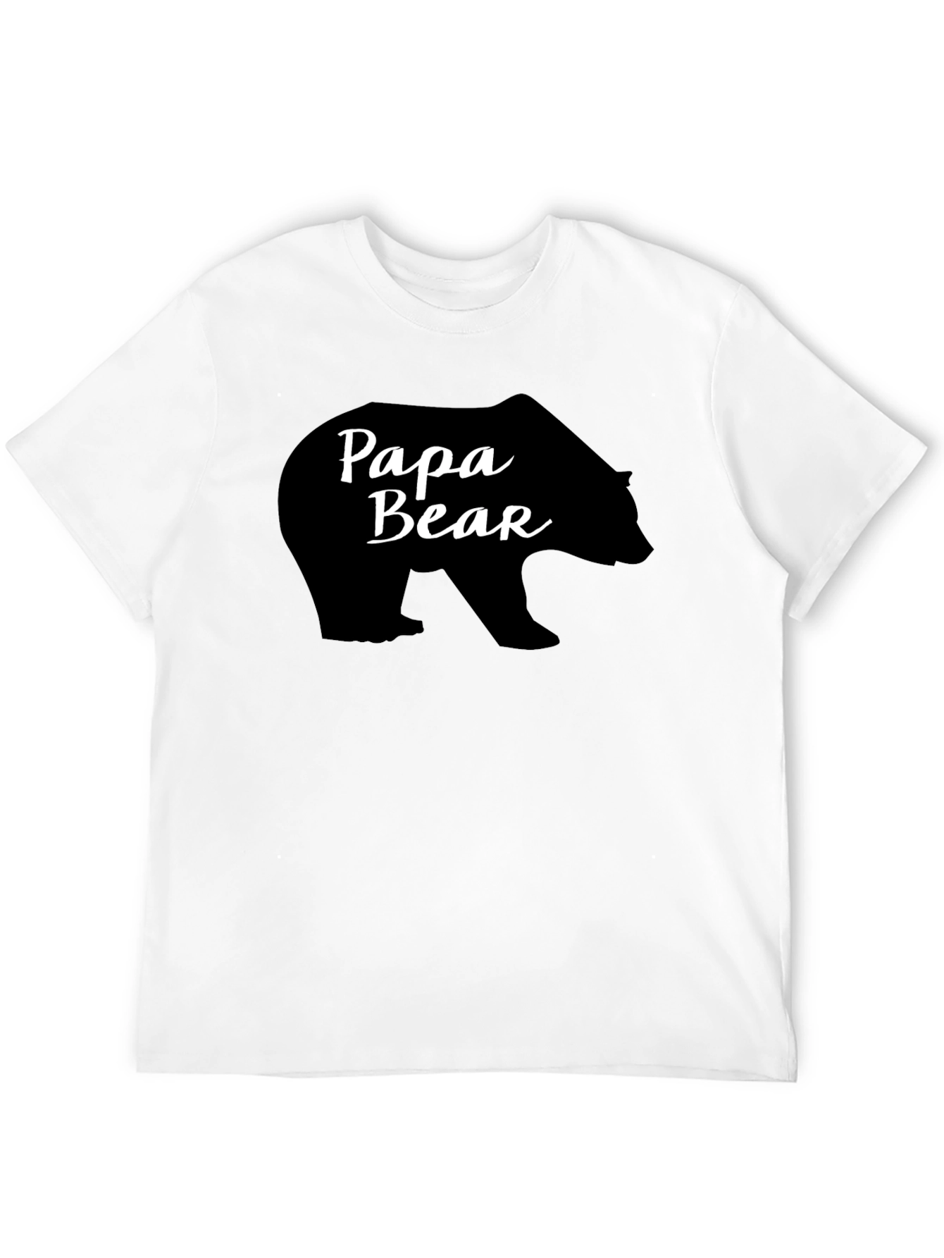 Papa Bear T-Shirt - Dad Bear Graphic Tee
