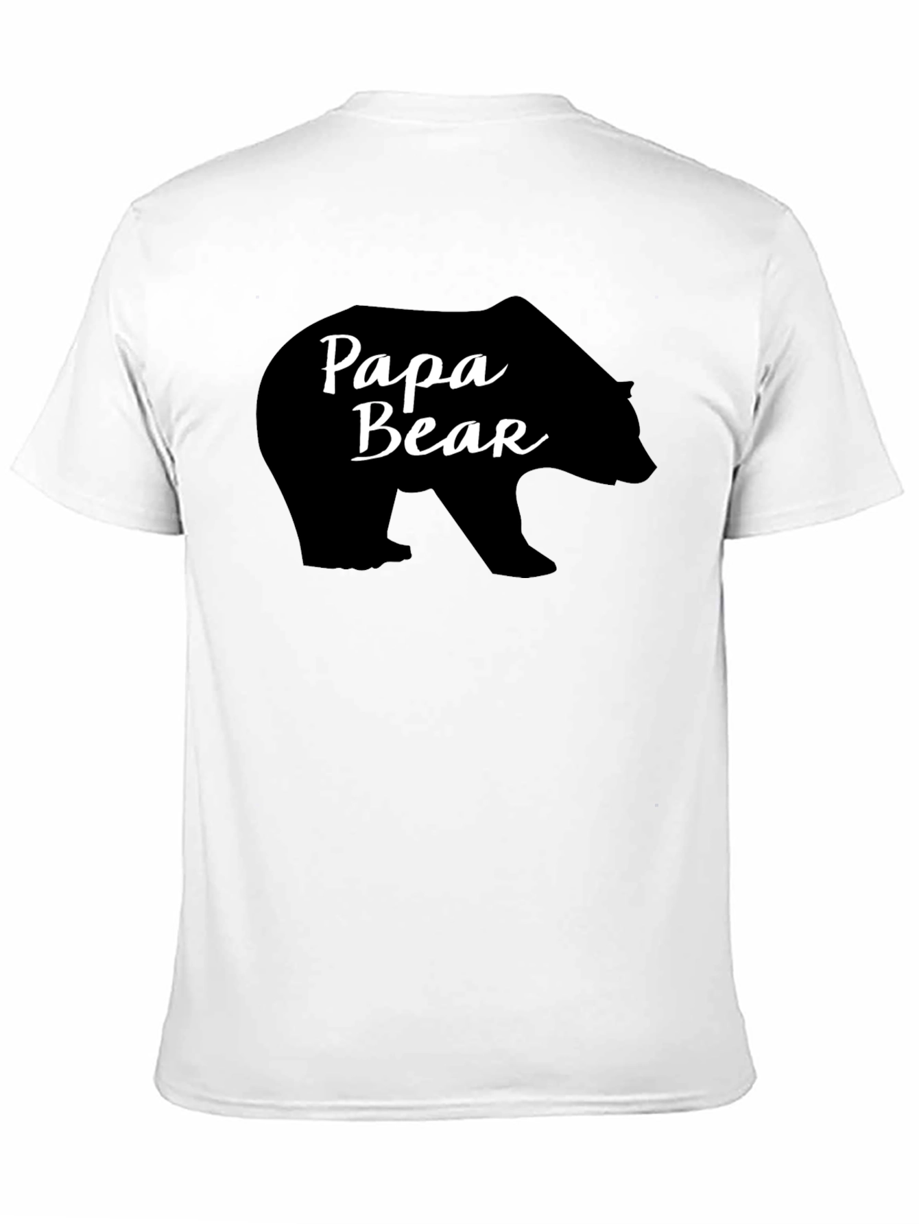 Papa Bear T-Shirt - Dad Bear Graphic Tee