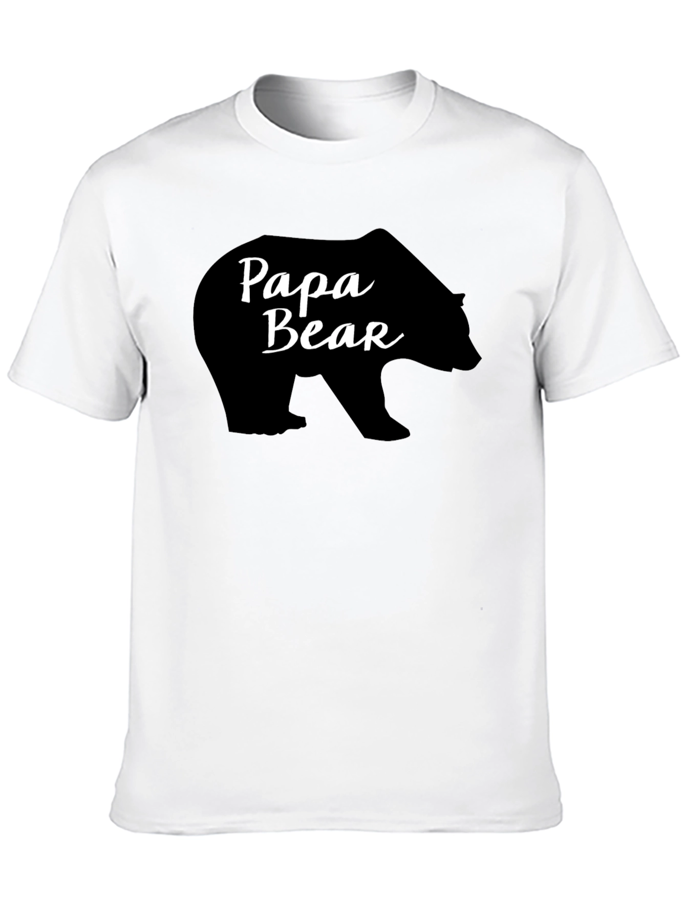 Papa Bear T-Shirt - Dad Bear Graphic Tee