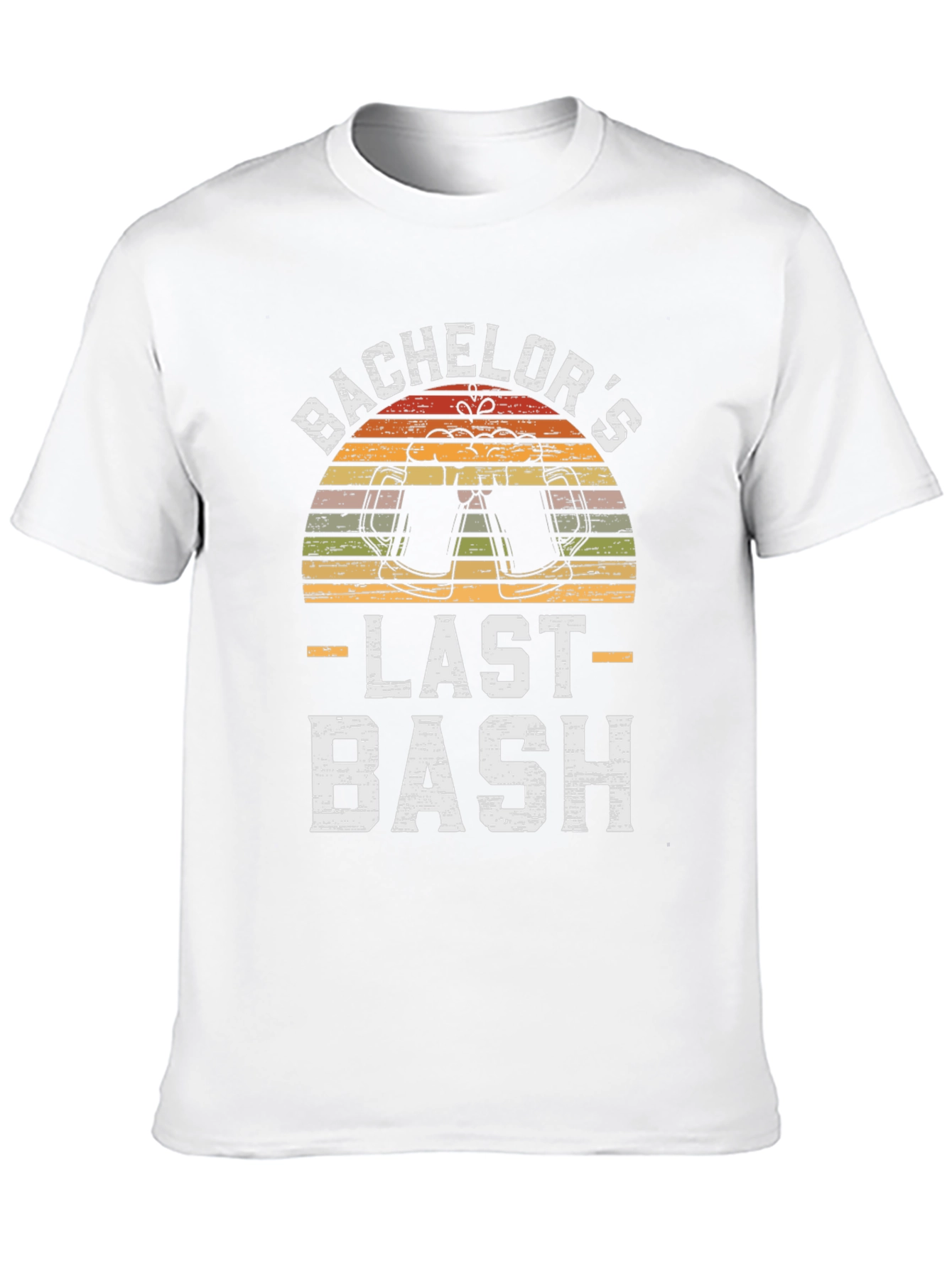 Bachelors Last Bash T-Shirt