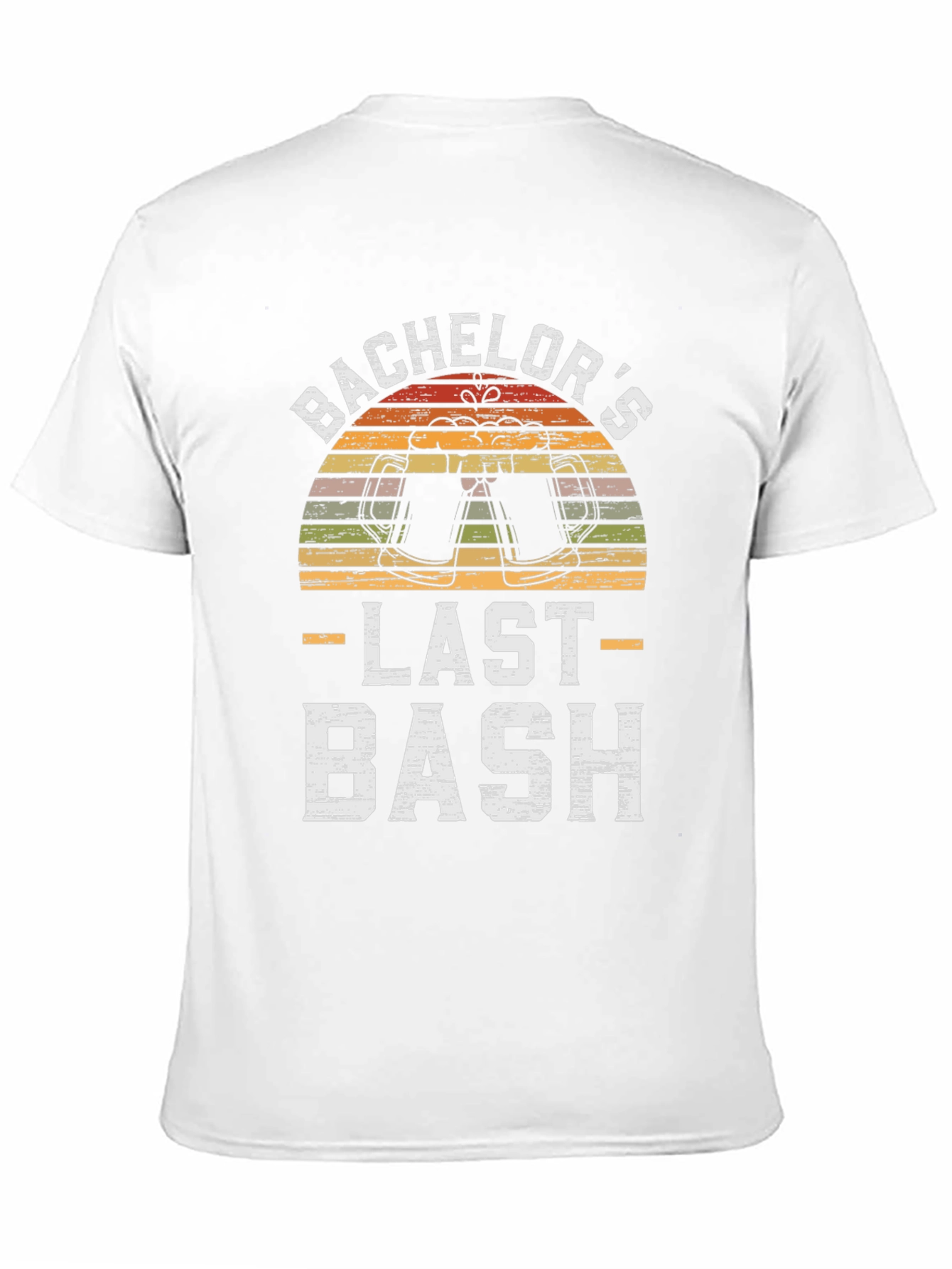 Bachelors Last Bash T-Shirt