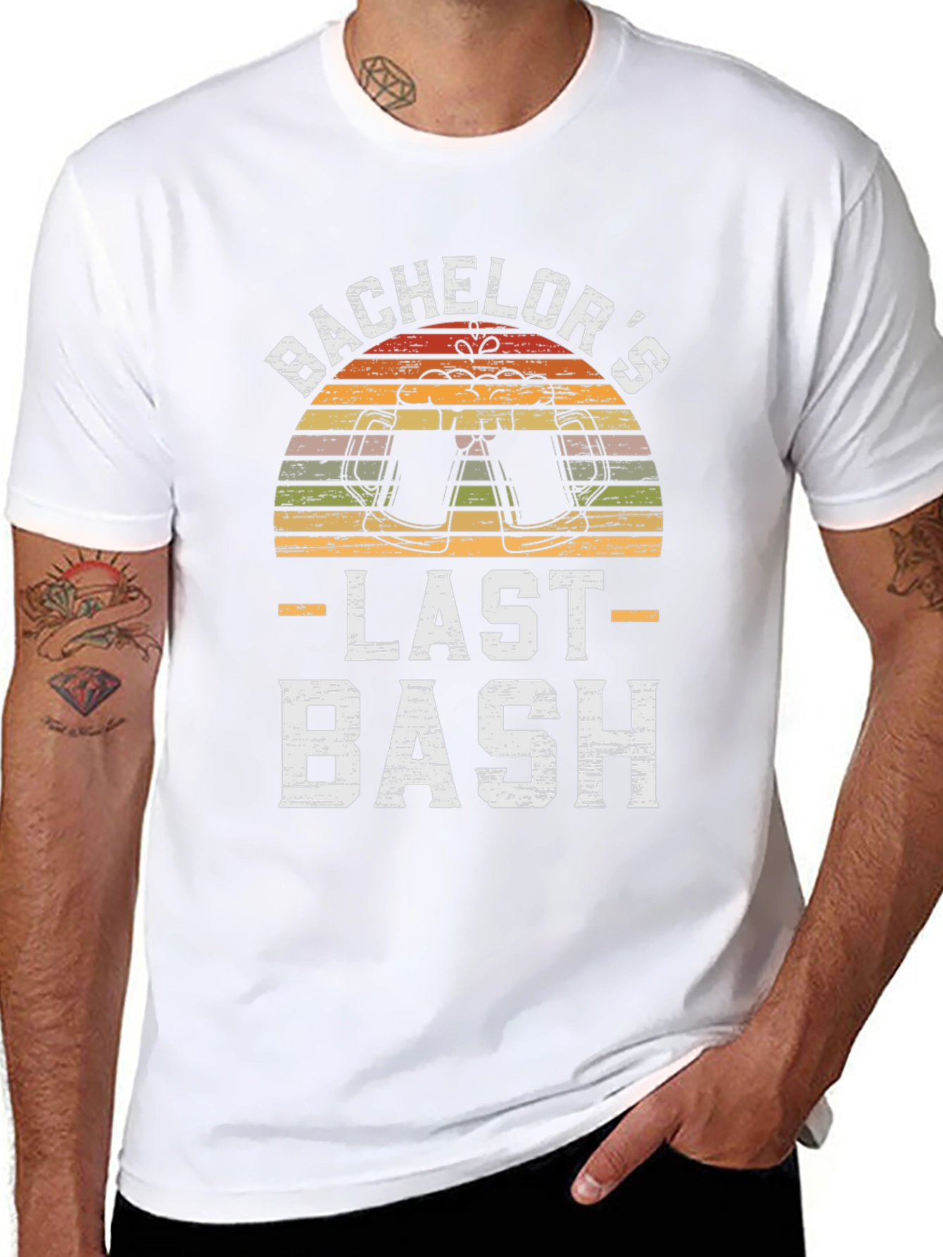 Bachelors Last Bash T-Shirt