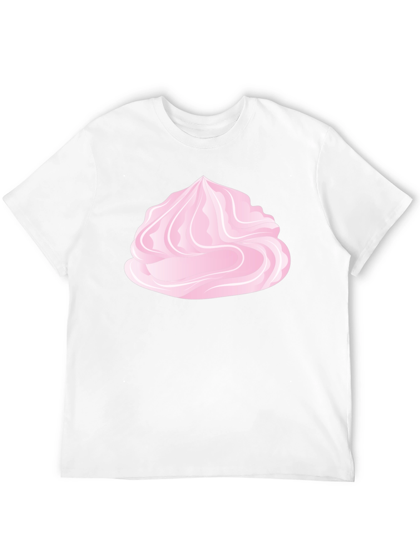 Pink Frosting Graphic Tee - Sweet Style