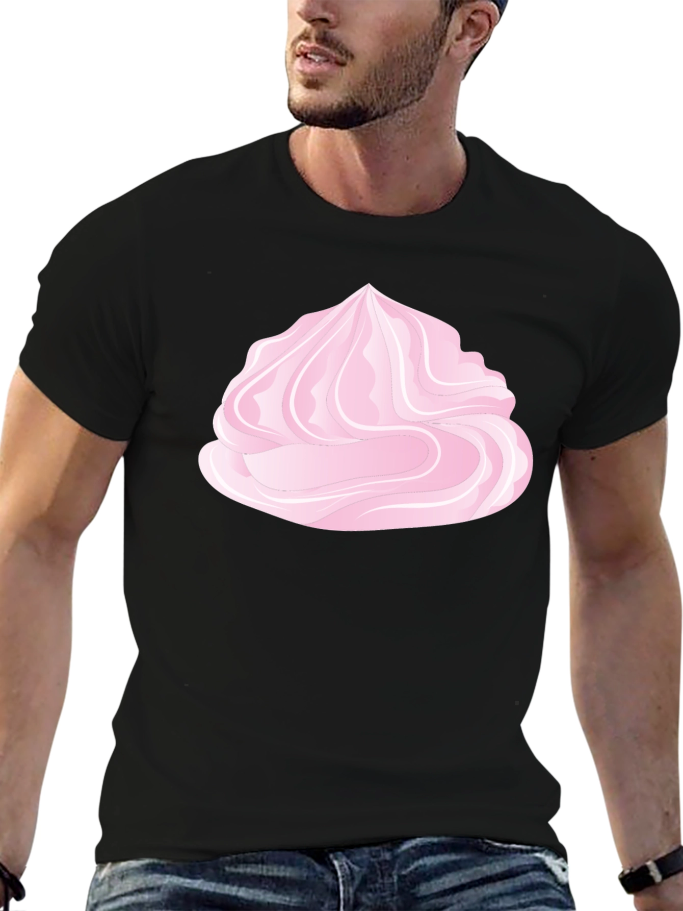 Pink Frosting Graphic Tee - Sweet Style
