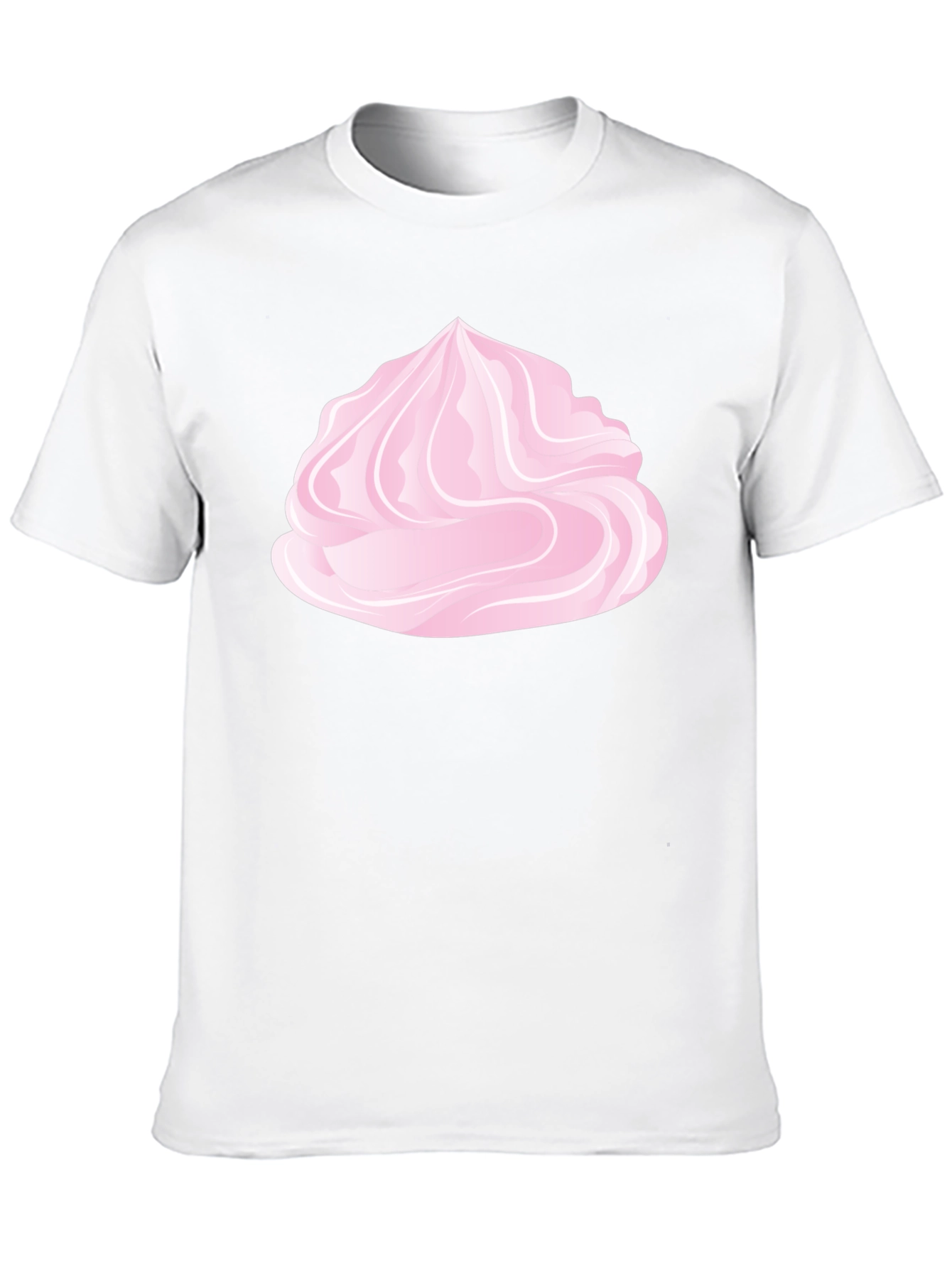 Pink Frosting Graphic Tee - Sweet Style