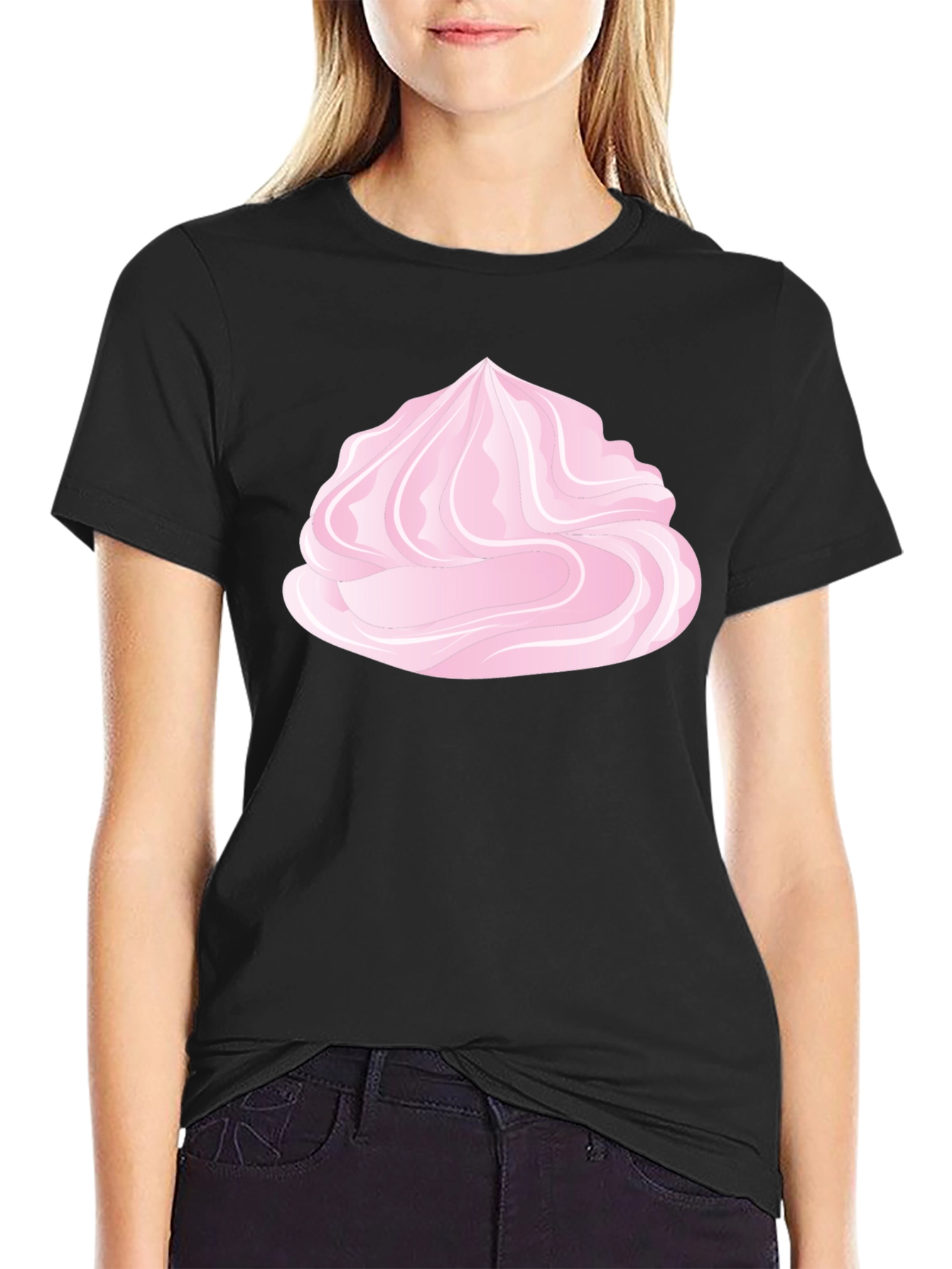 Pink Frosting Graphic Tee - Sweet Style