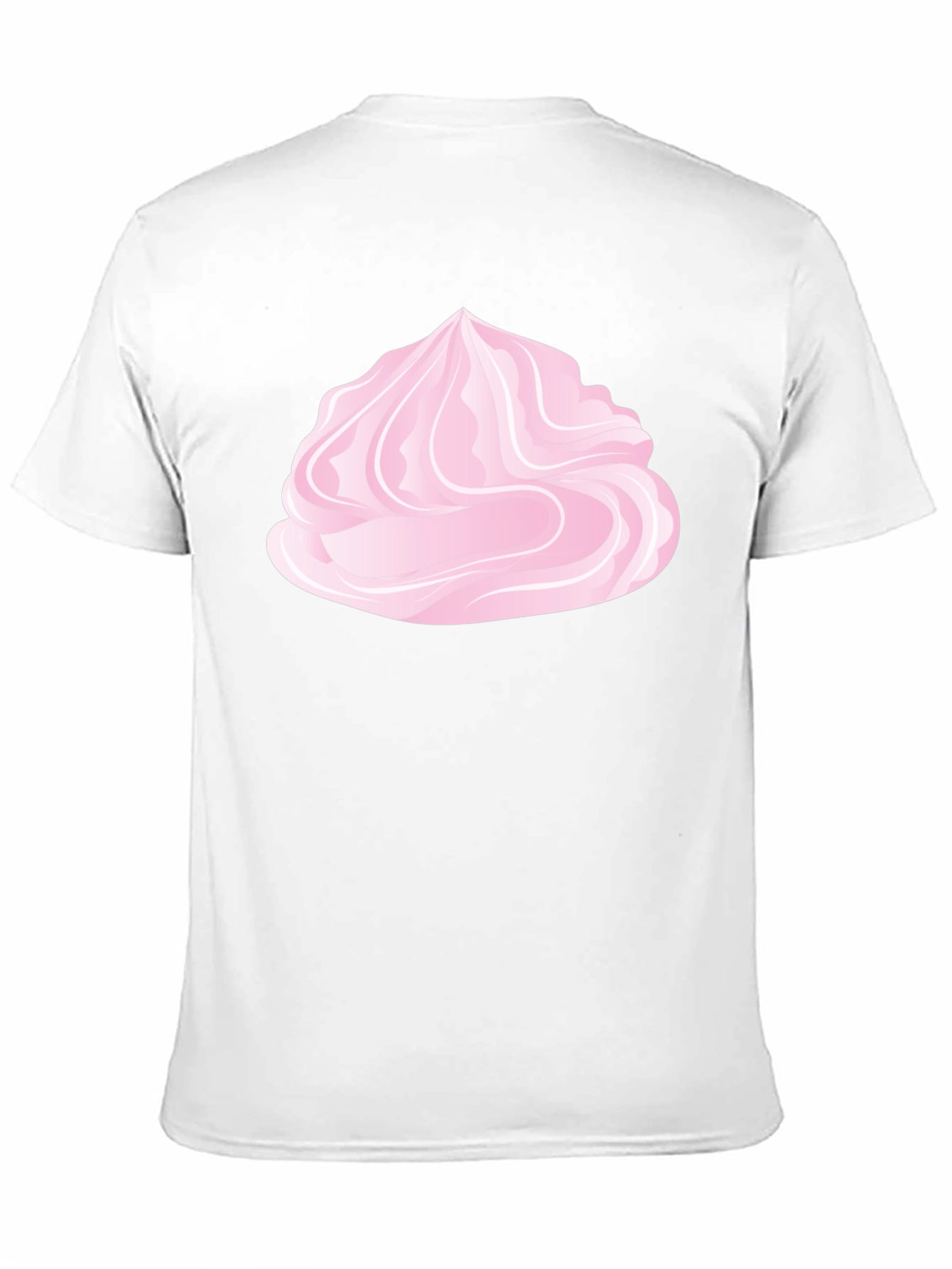 Pink Frosting Graphic Tee - Sweet Style