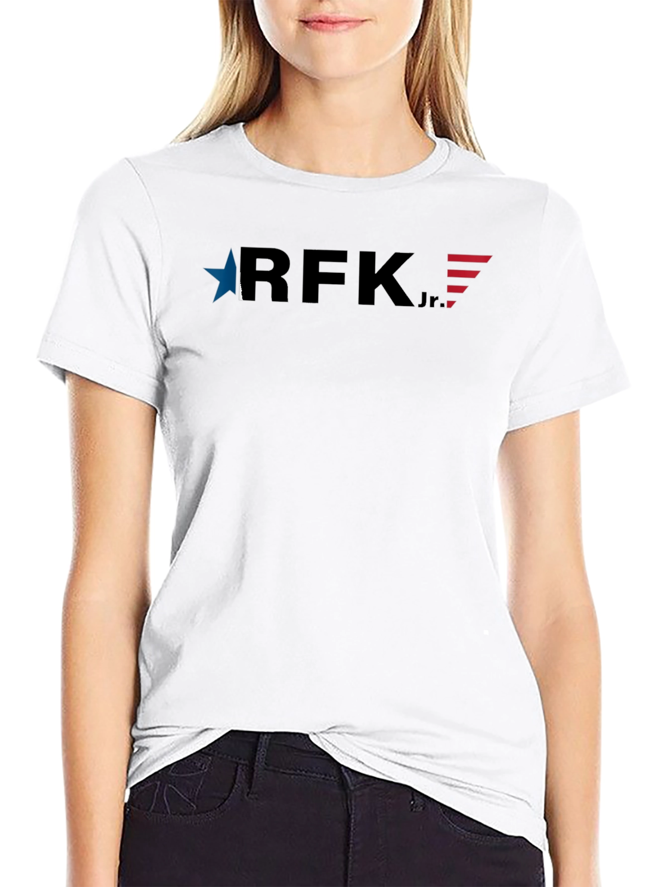 RFK Jr. Graphic Tee - Patriotic Design