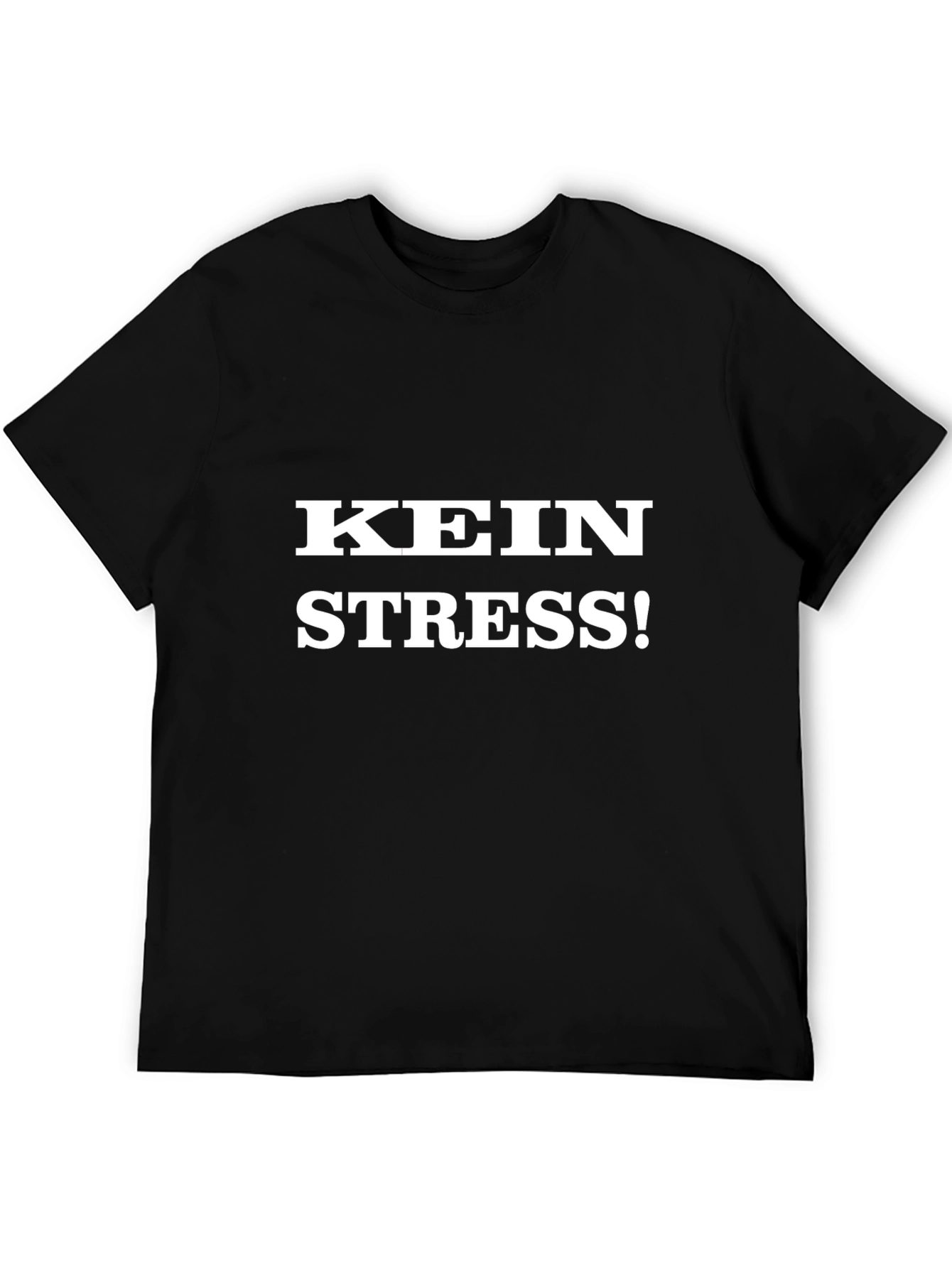 Kein Stress T-Shirt - Relaxed Style