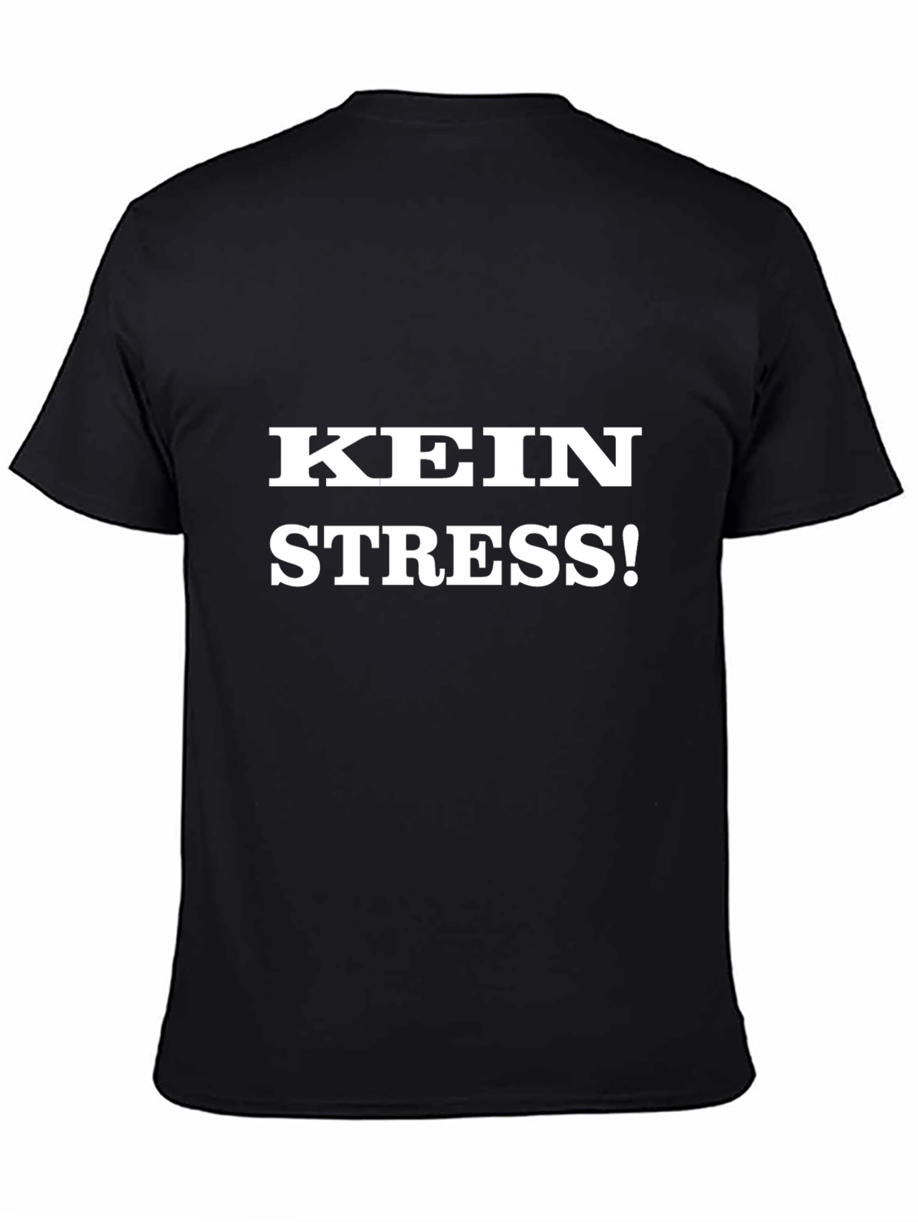 Kein Stress T-Shirt - Relaxed Style