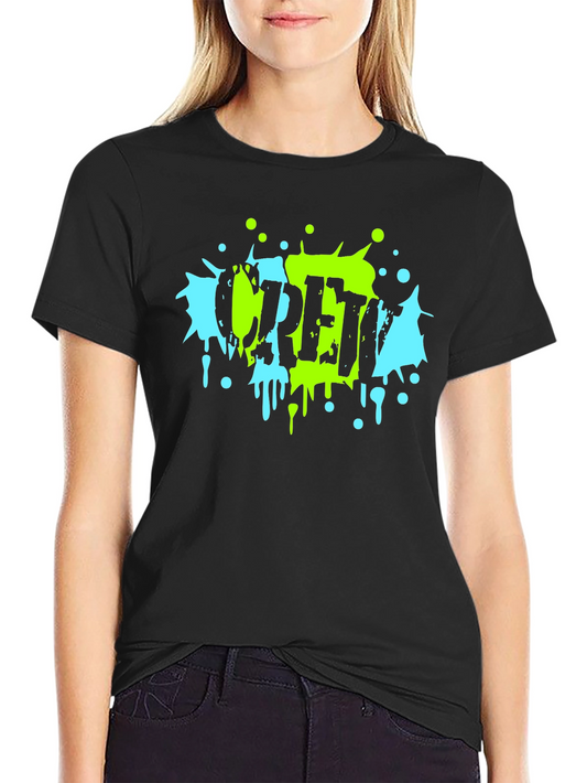 Crew Graphic T-Shirt - Stylish Streetwear