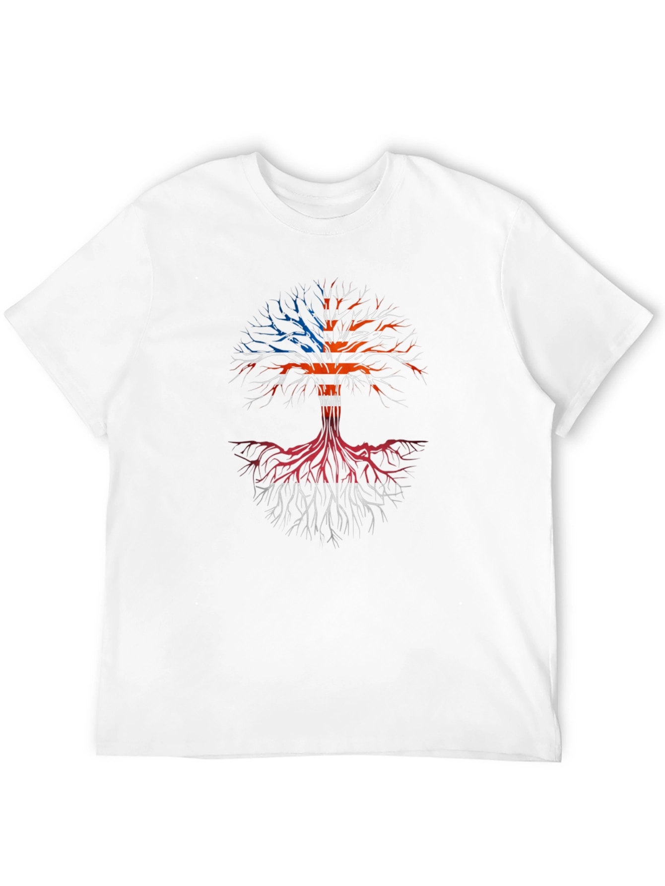 American Roots Graphic T-Shirt