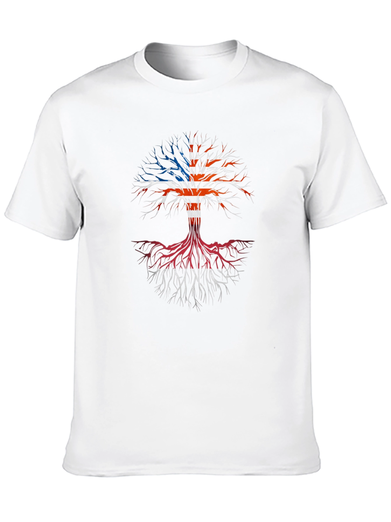 American Roots Graphic T-Shirt