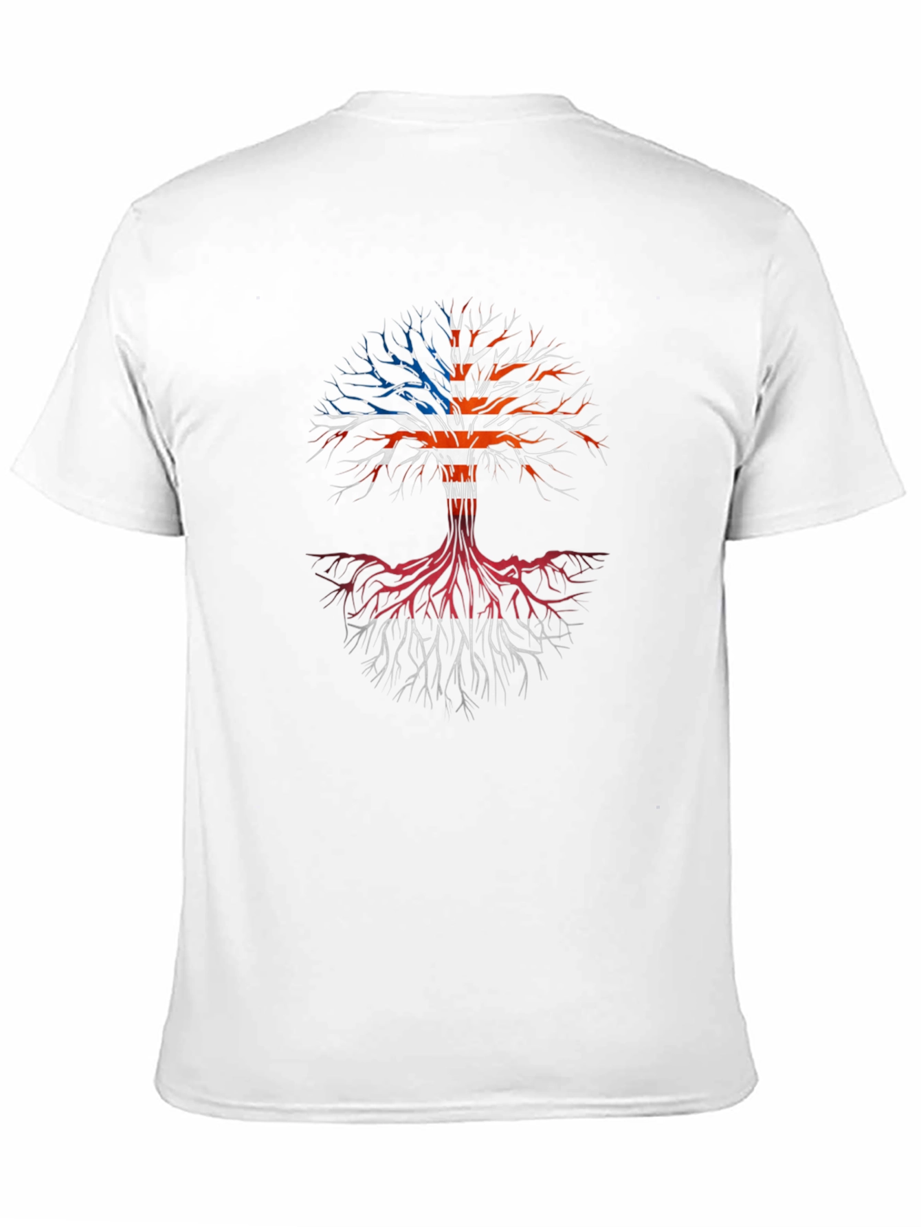 American Roots Graphic T-Shirt