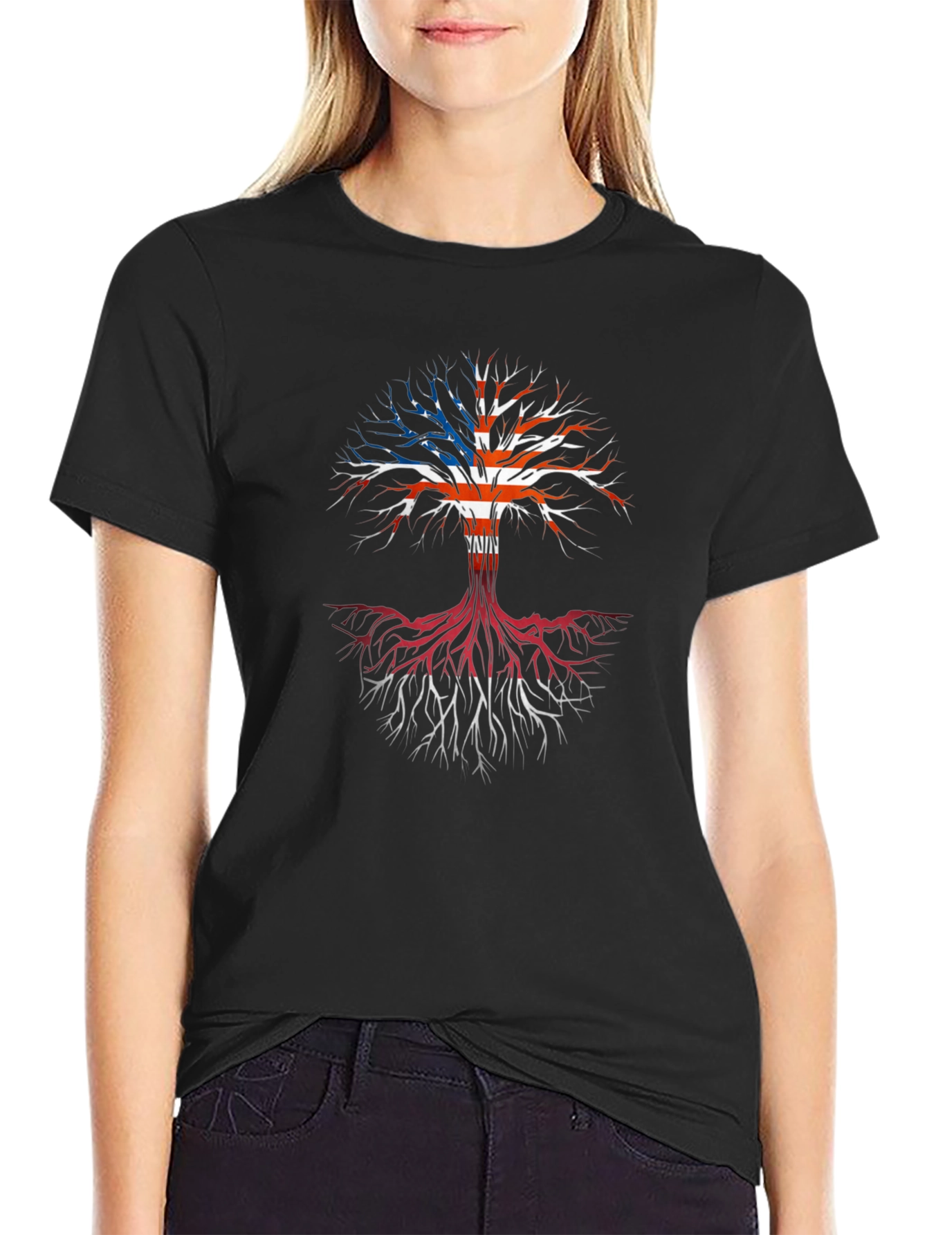 American Roots Graphic T-Shirt