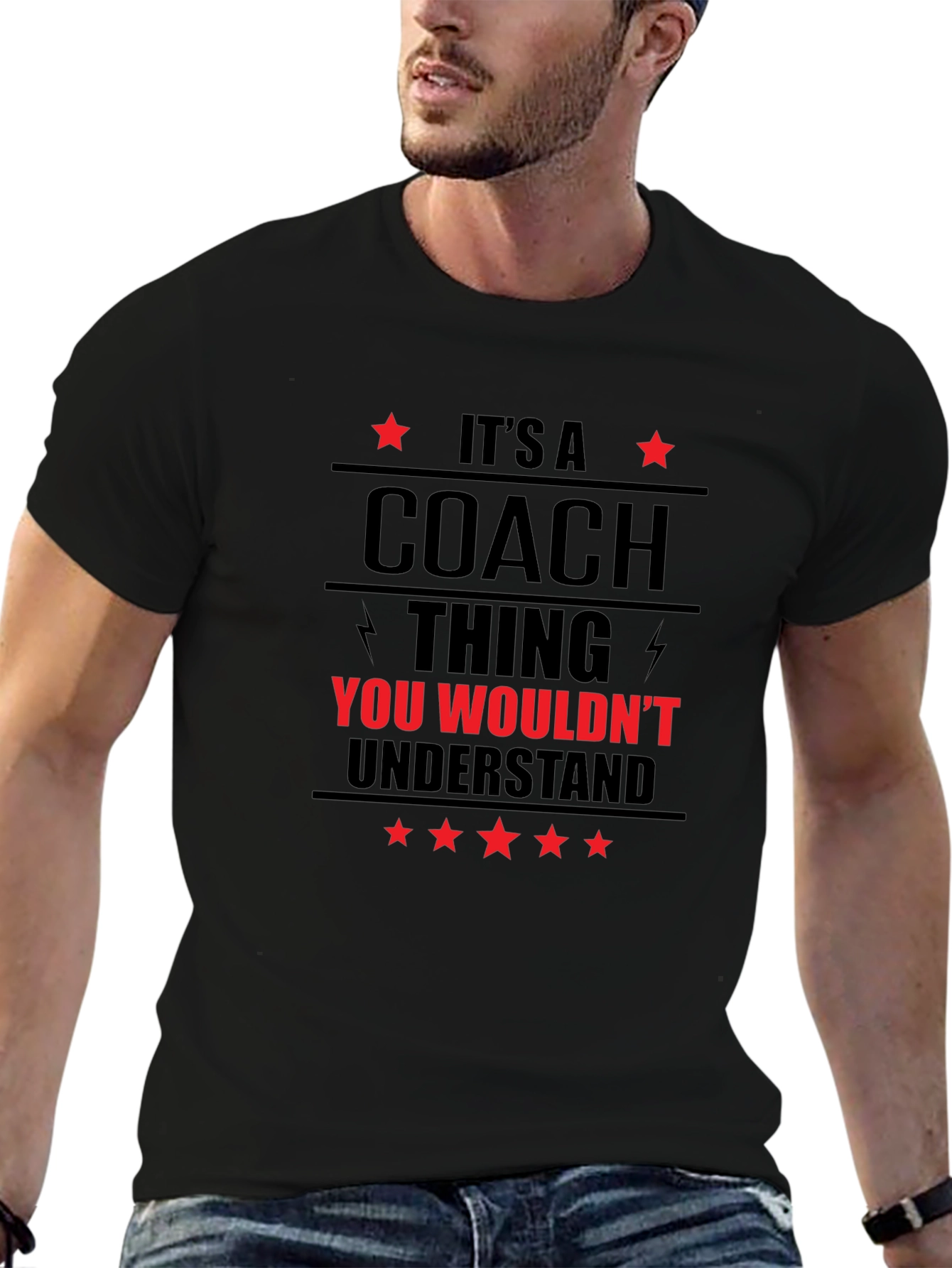 Coach Thing T-Shirt - You Wouldnt Understand