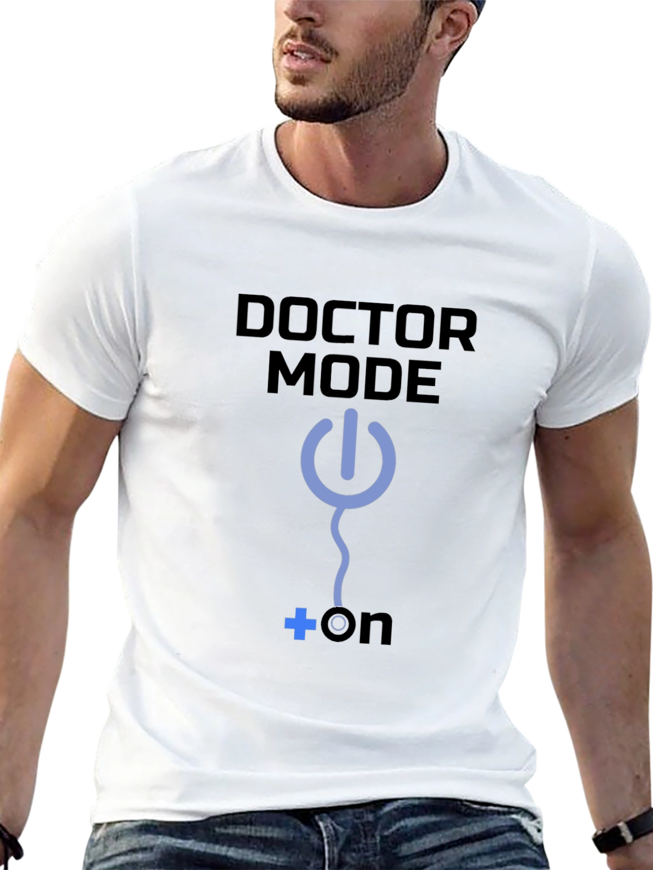 Doctor Mode On T-Shirt Medical Humor Tee