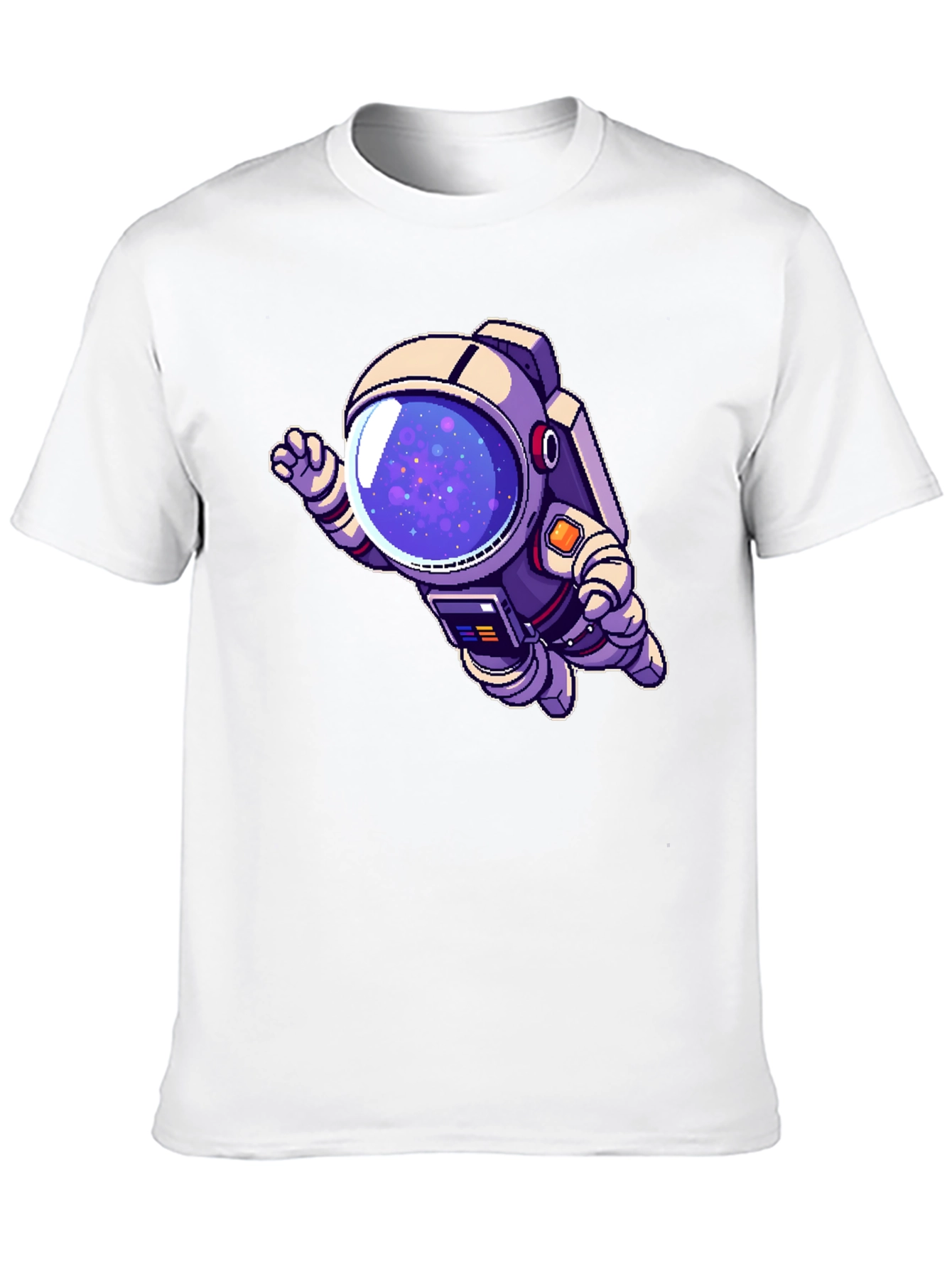 Astronaut Graphic Black T-Shirt