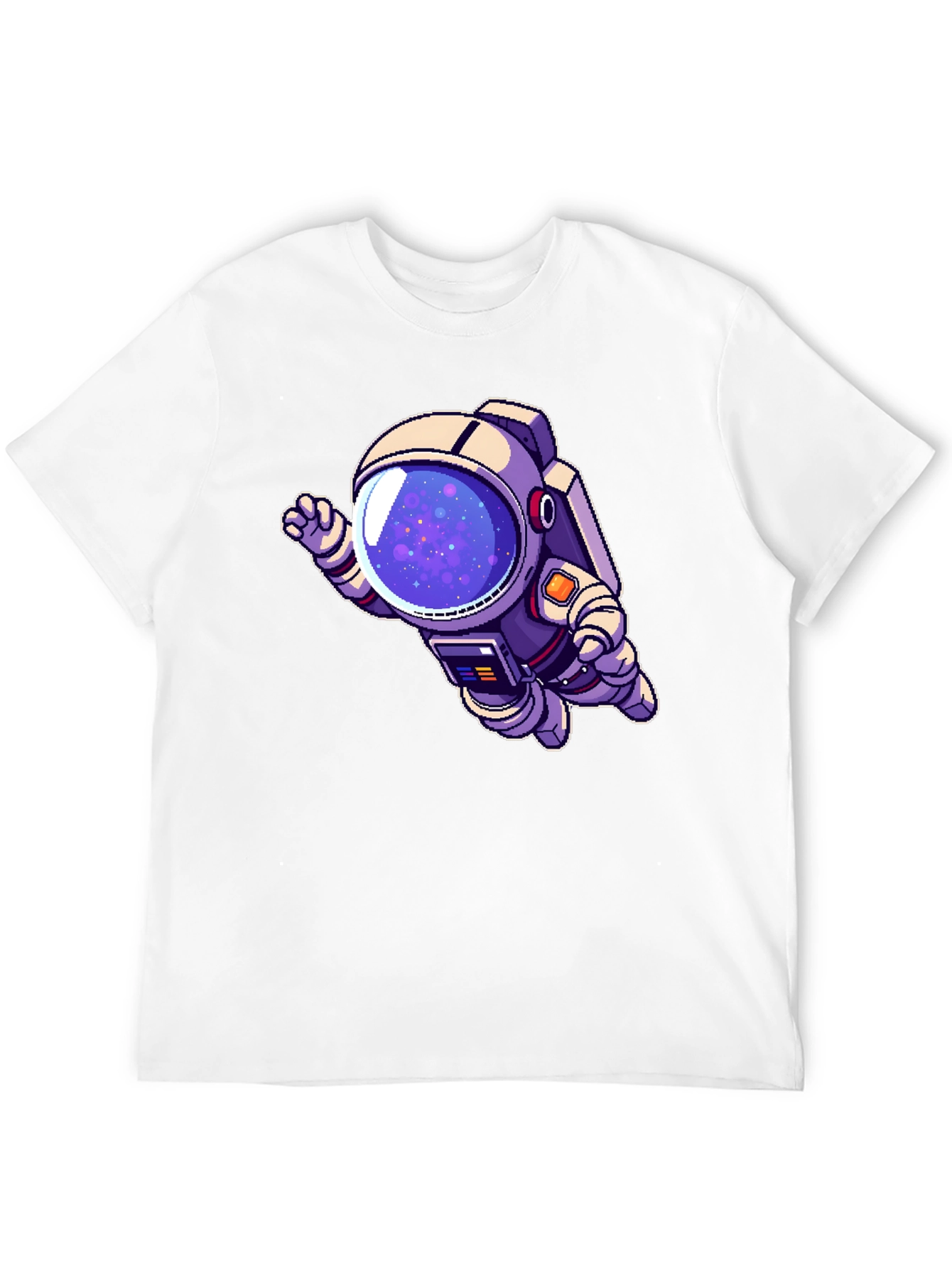 Astronaut Graphic Black T-Shirt