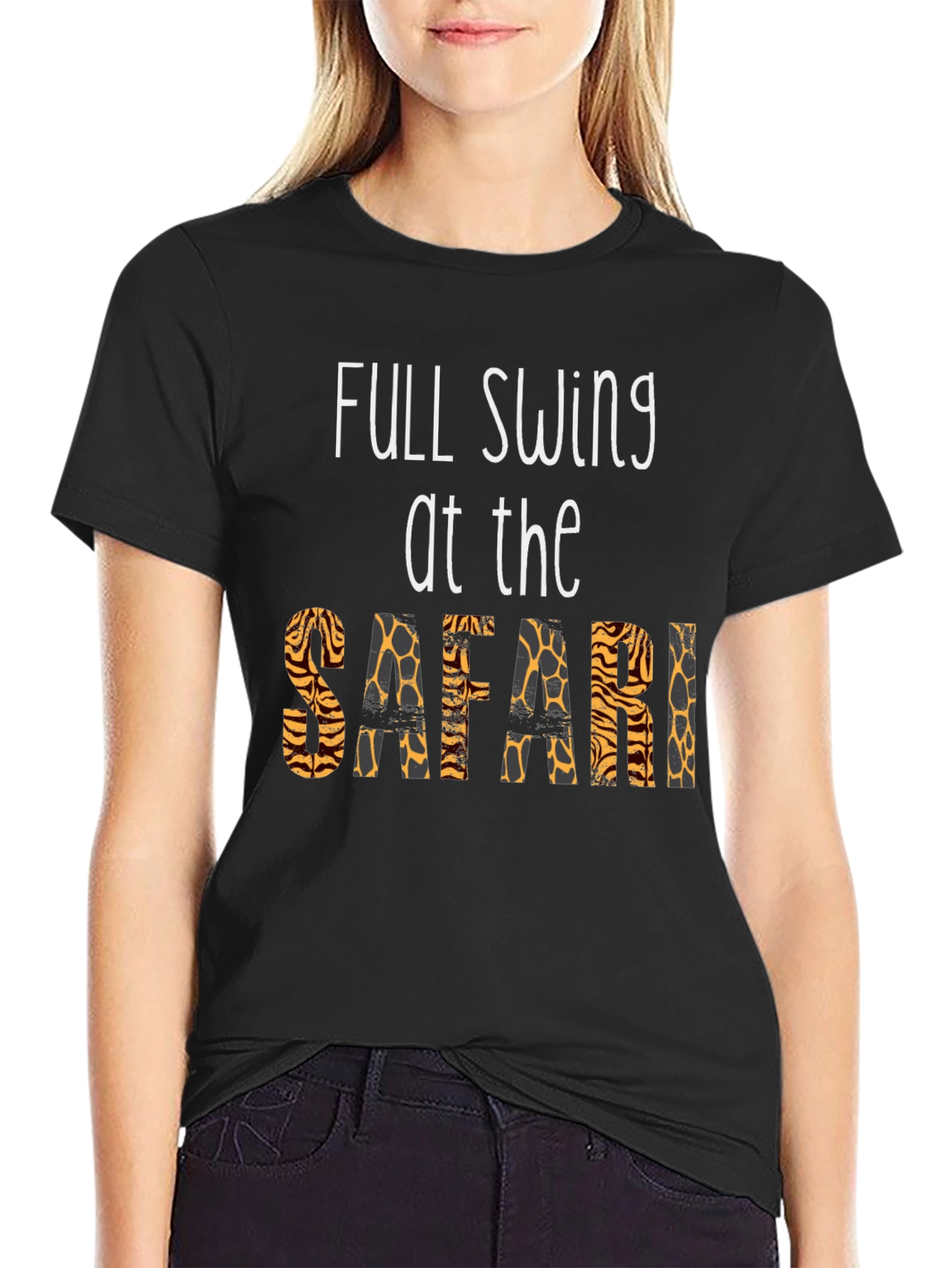 Safari T-Shirt - Full Swing Tee