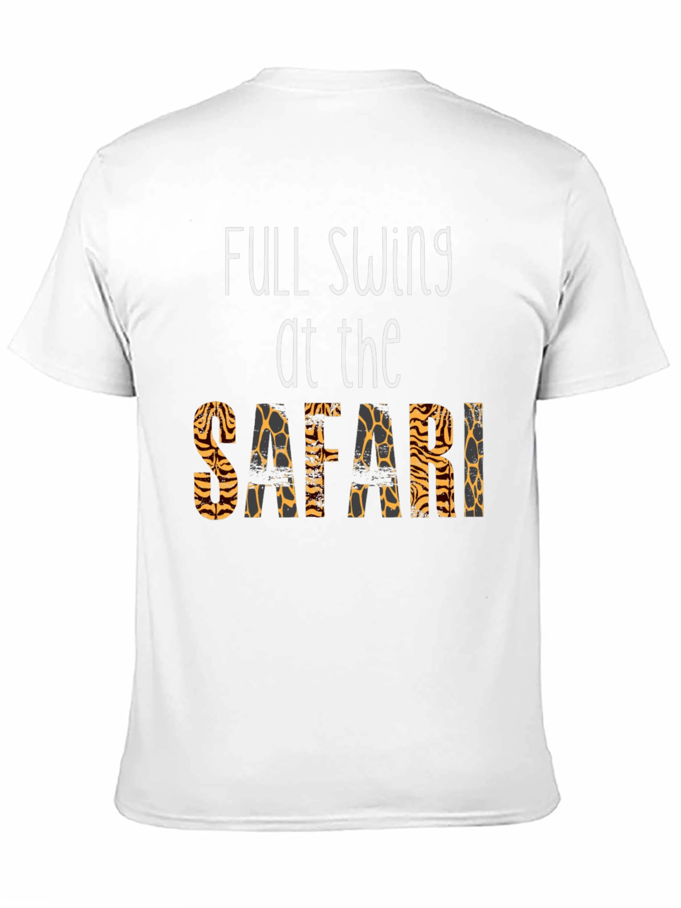 Safari T-Shirt - Full Swing Tee