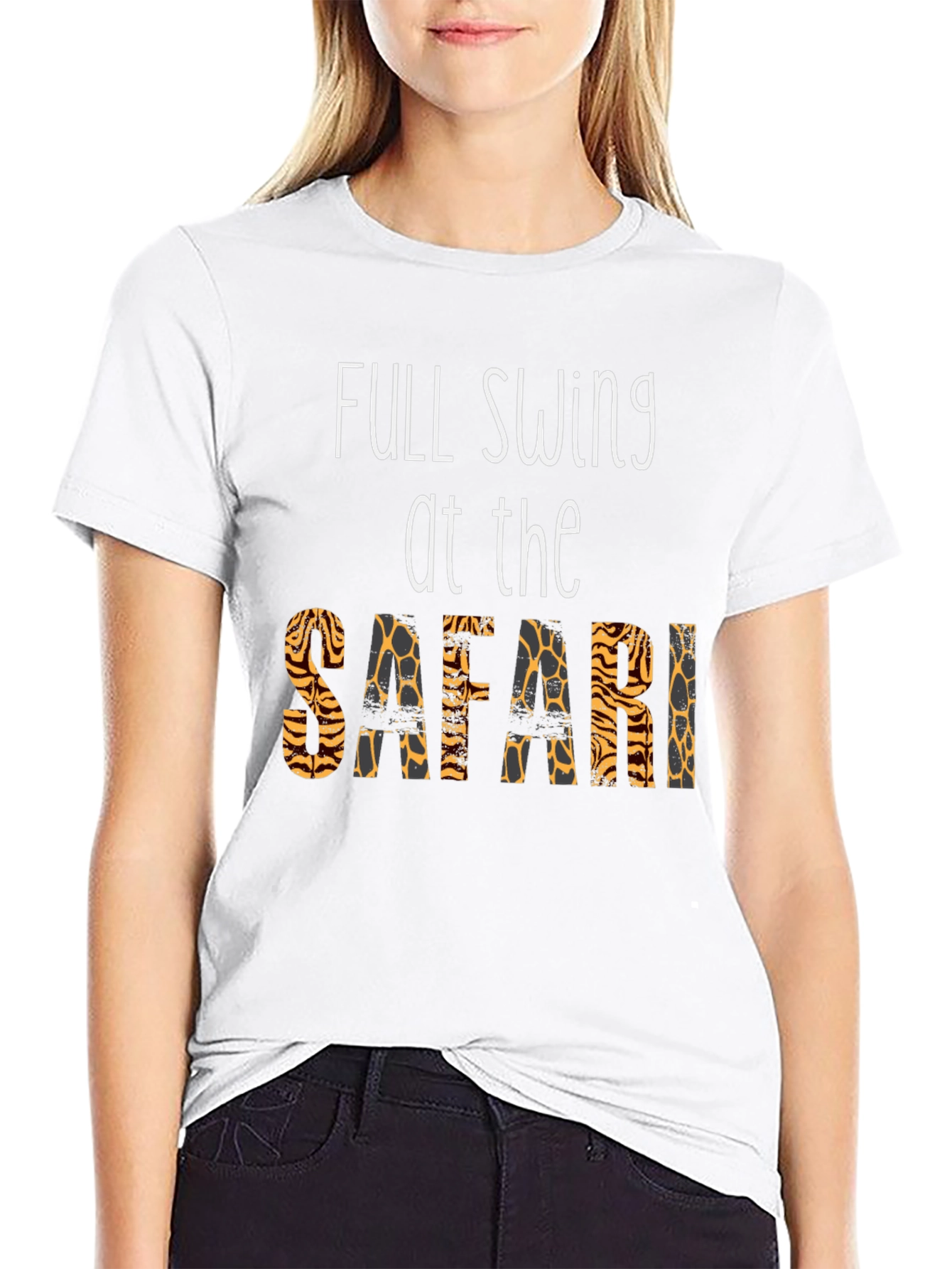 Safari T-Shirt - Full Swing Tee