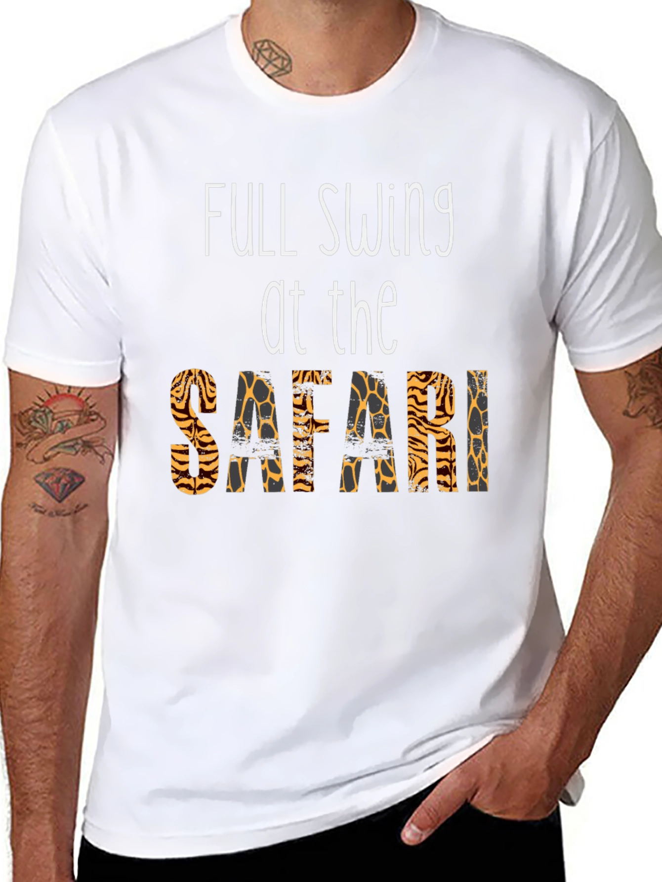 Safari T-Shirt - Full Swing Tee