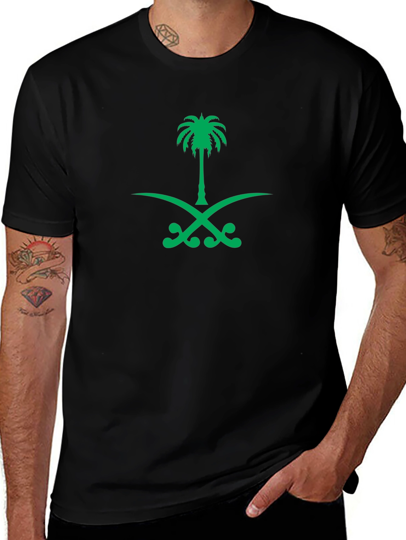 Saudi Arabia Flag T-Shirt