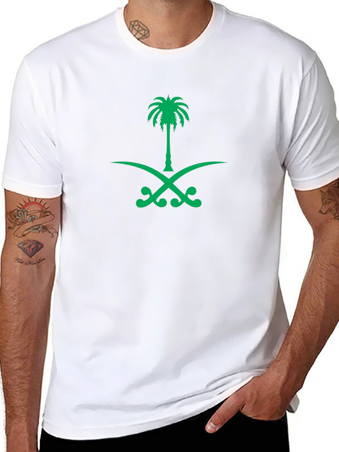 Saudi Arabia Flag T-Shirt