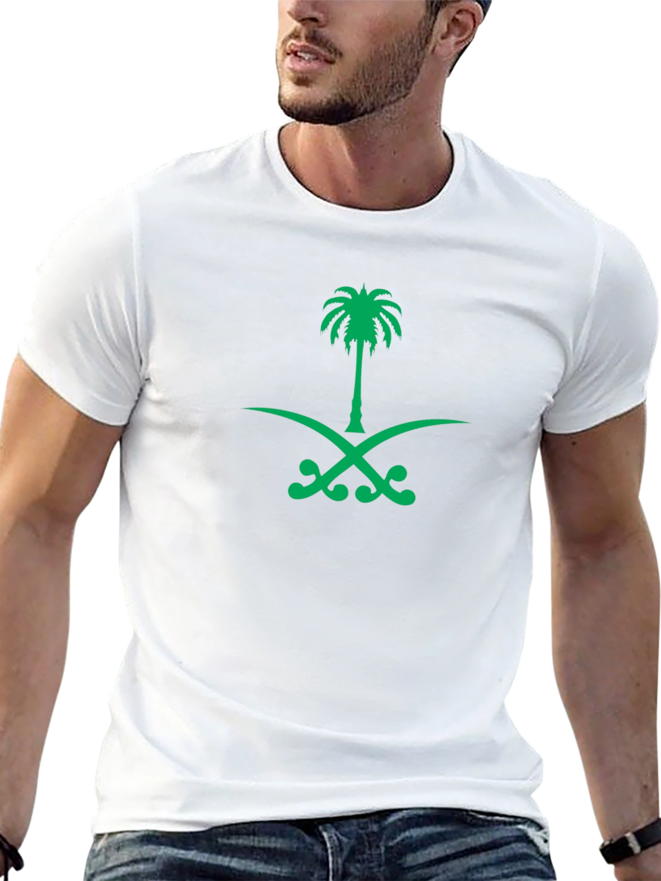 Saudi Arabia Flag T-Shirt