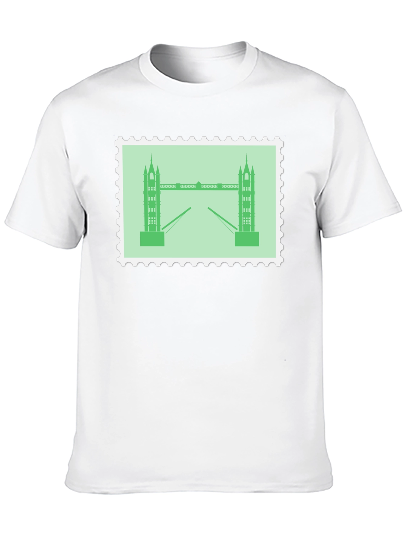 London Bridge Stamp Style Tee