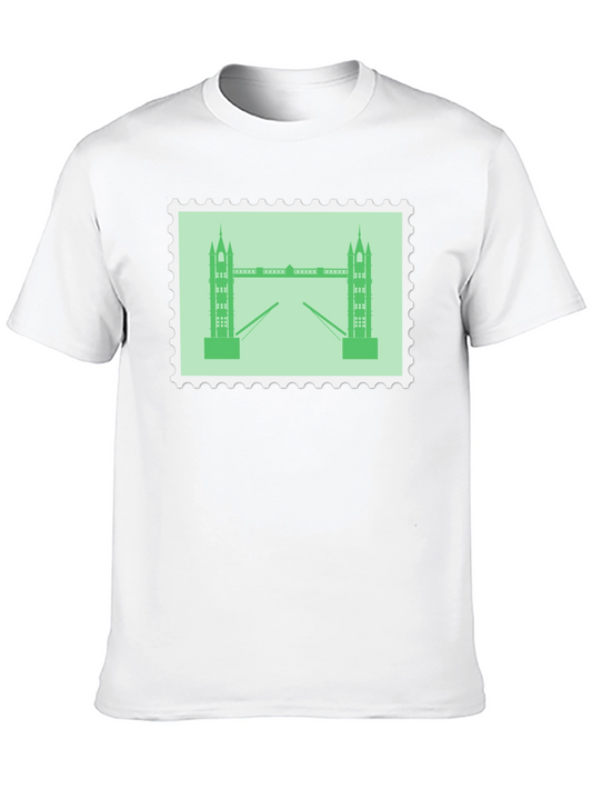 London Bridge Stamp Style Tee