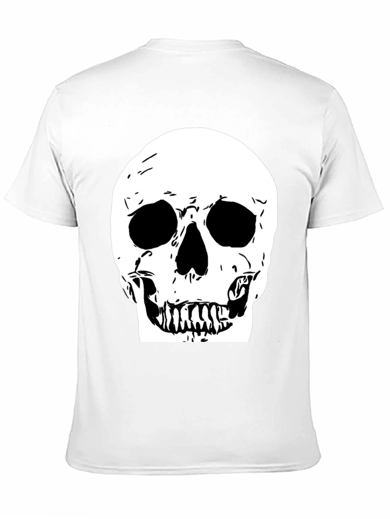 Skull Graphic Black Tee