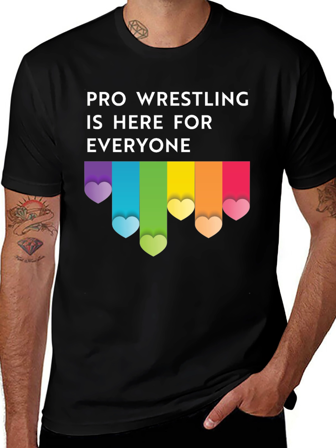 Pro Wrestling Pride T-Shirt