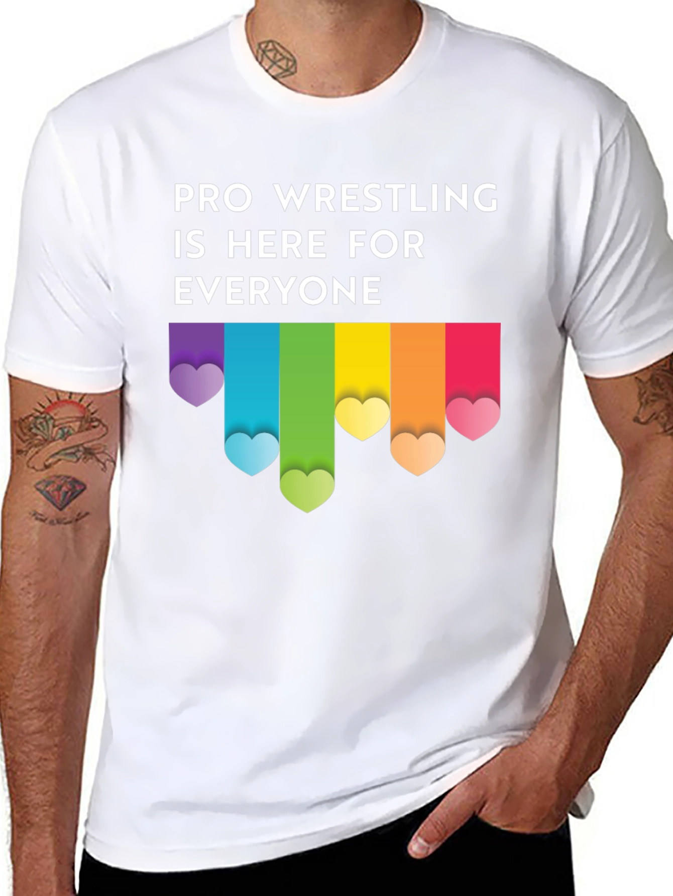 Pro Wrestling Pride T-Shirt