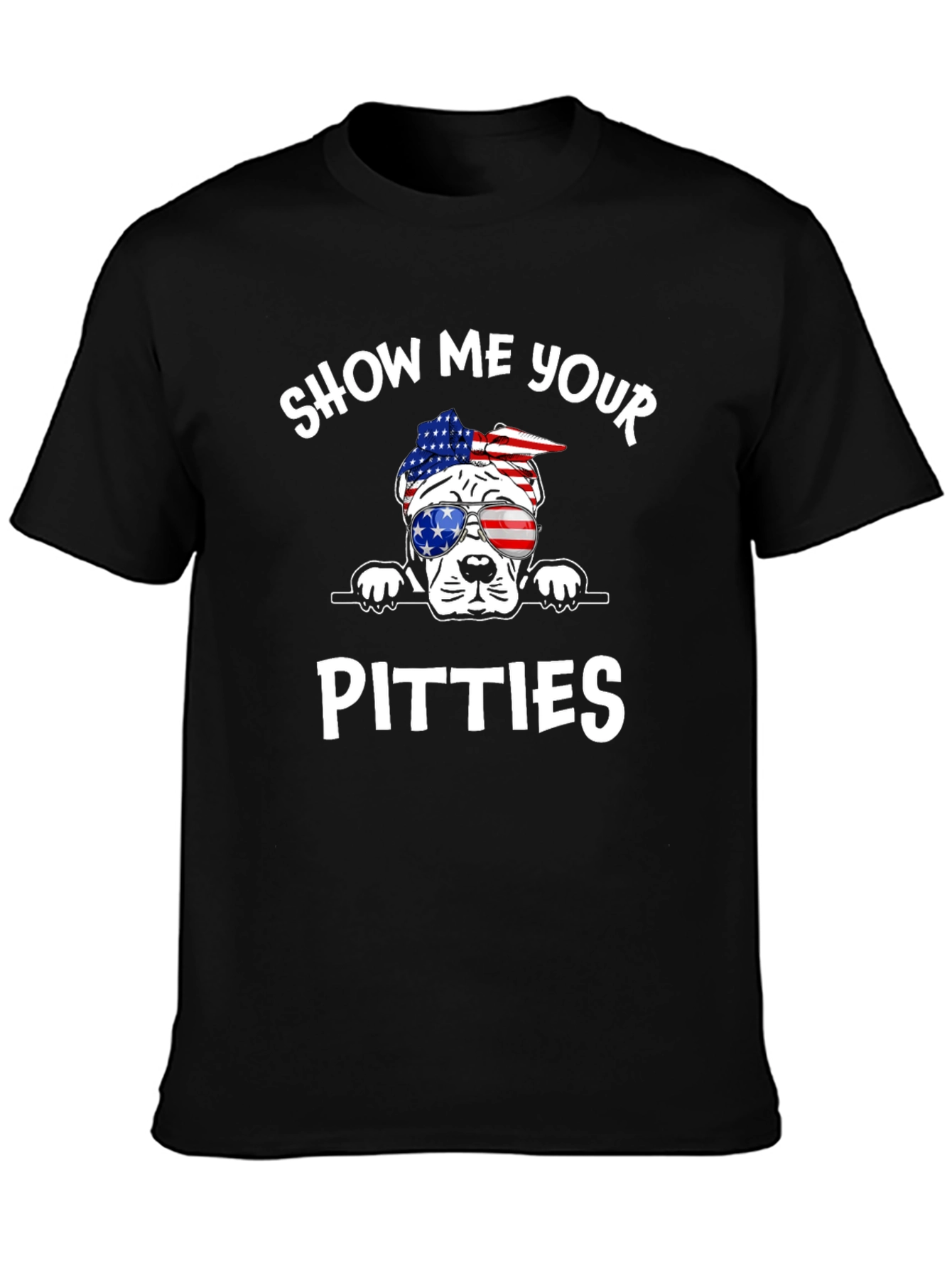 Show Me Your Pitties Graphic Tee