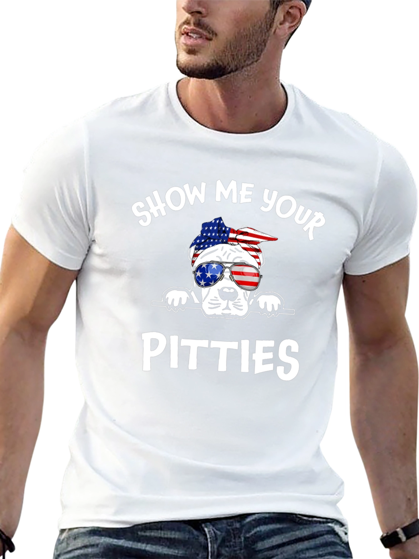 Show Me Your Pitties Graphic Tee