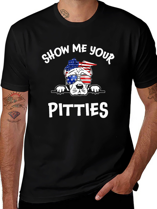 Show Me Your Pitties Graphic Tee