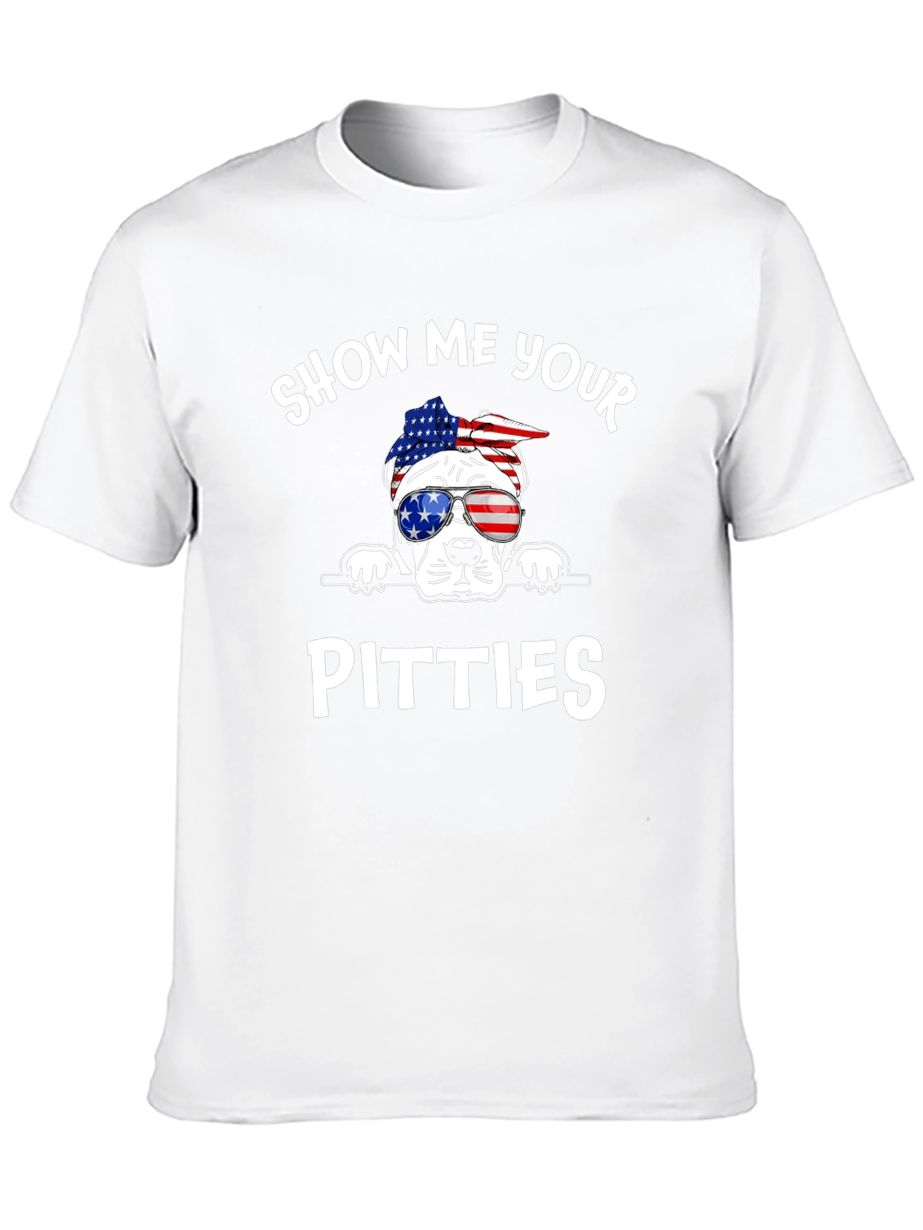 Show Me Your Pitties Graphic Tee