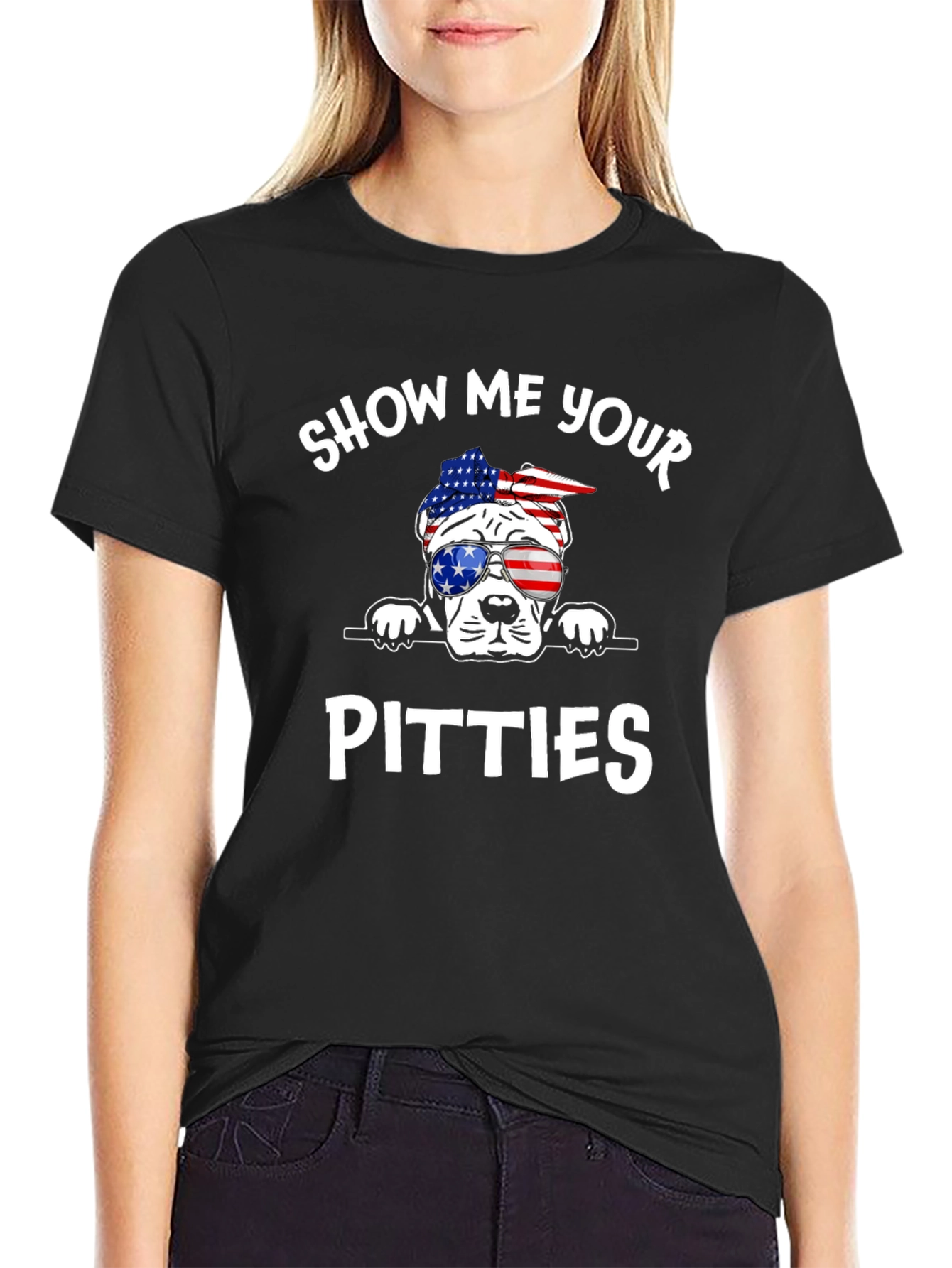 Show Me Your Pitties Graphic Tee