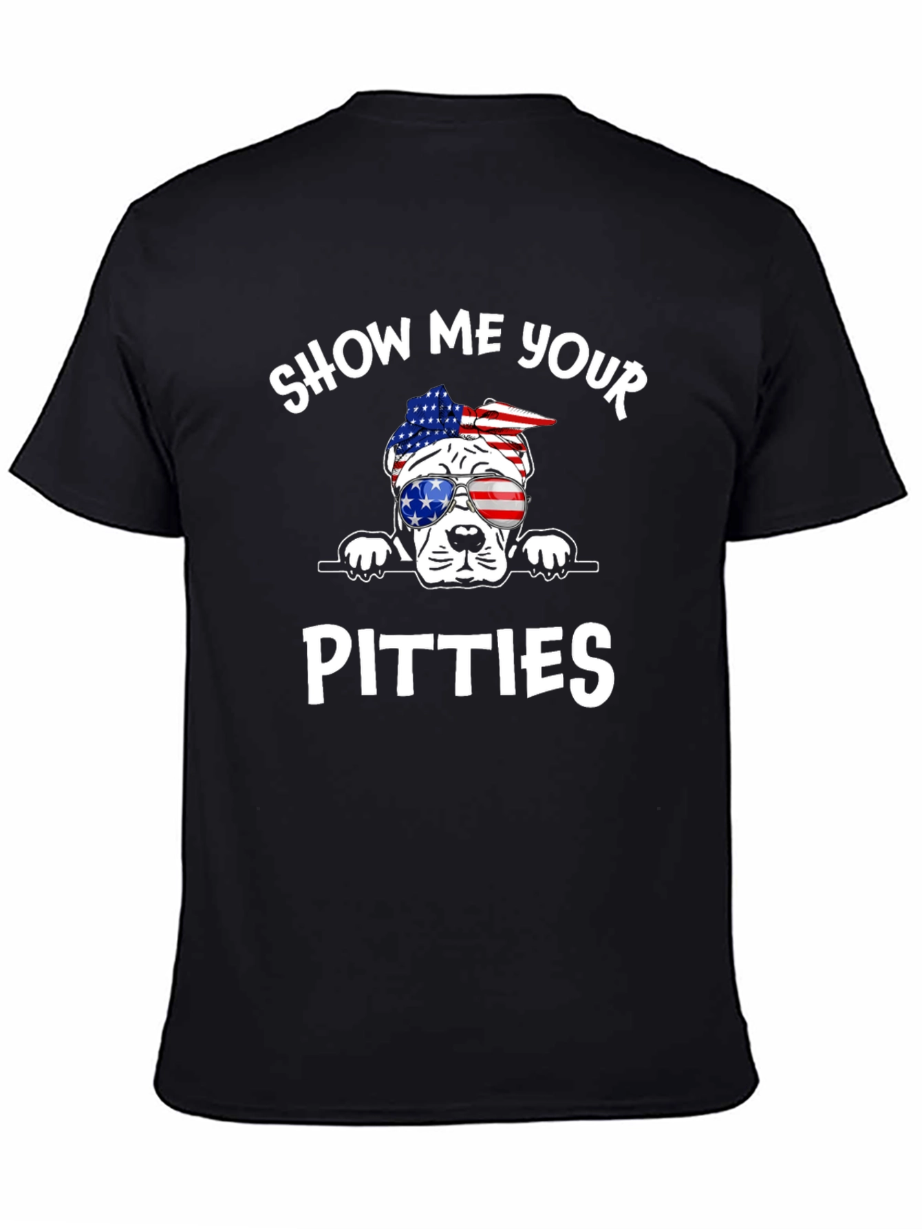 Show Me Your Pitties Graphic Tee