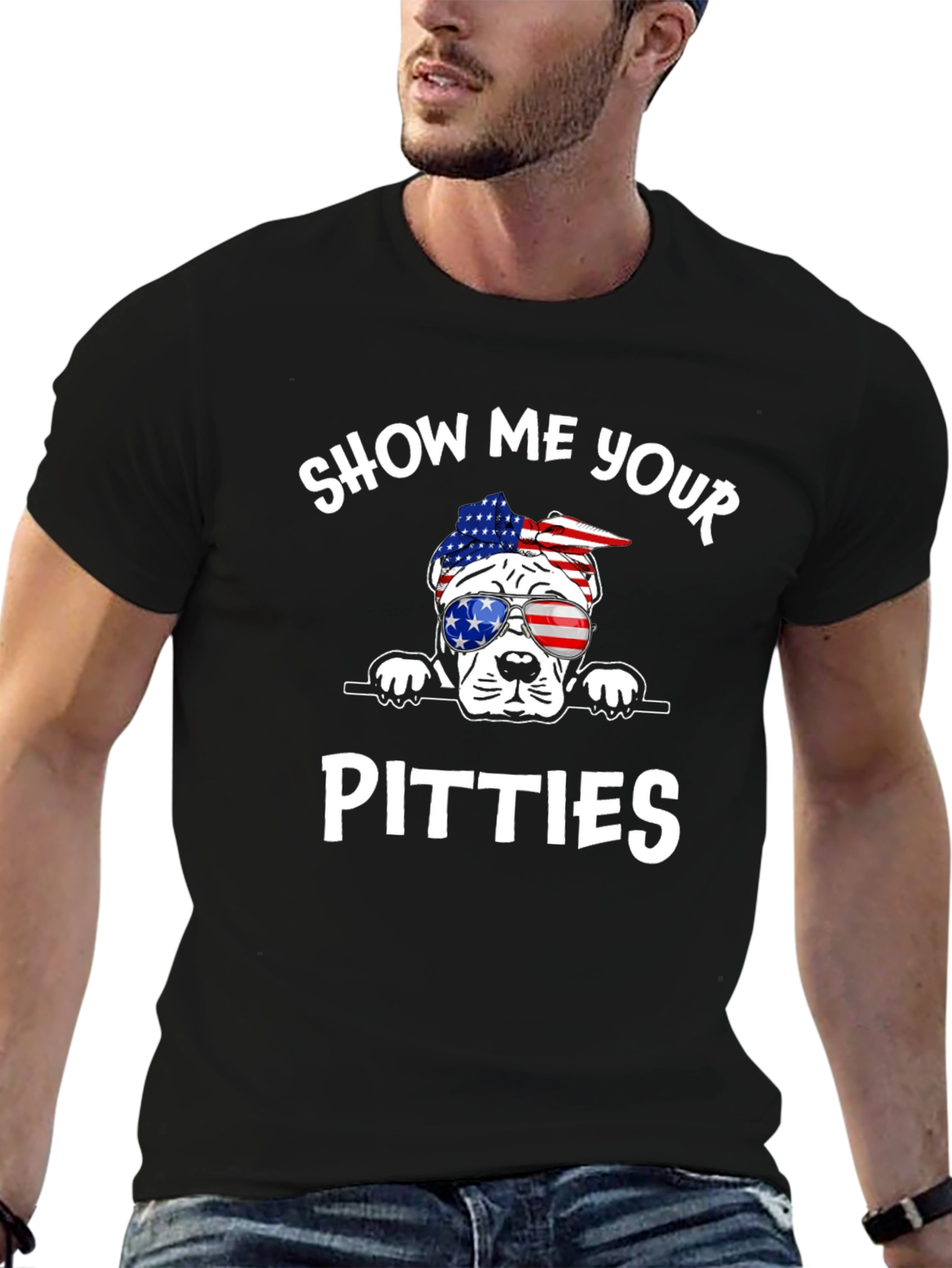 Show Me Your Pitties Graphic Tee