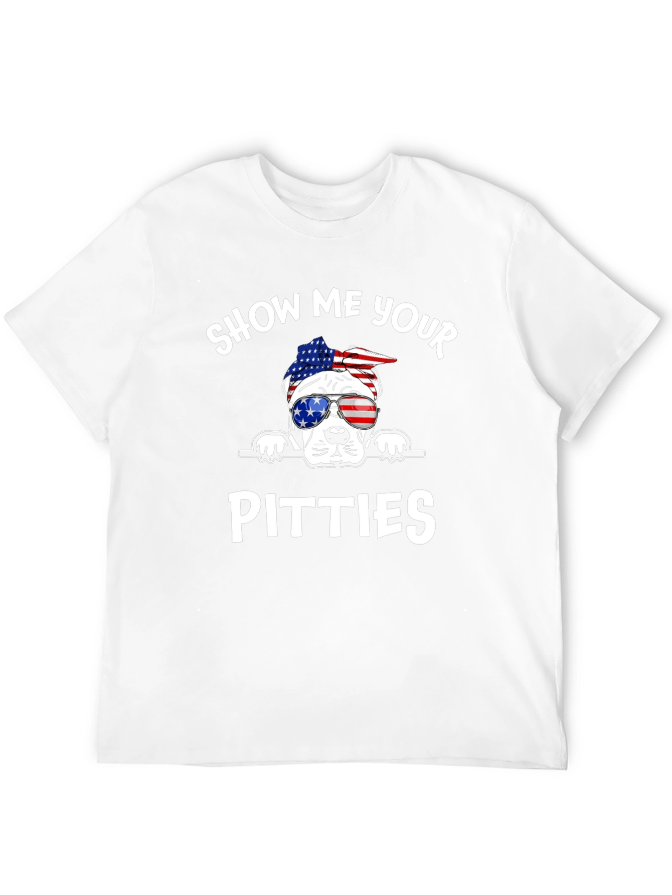 Show Me Your Pitties Graphic Tee