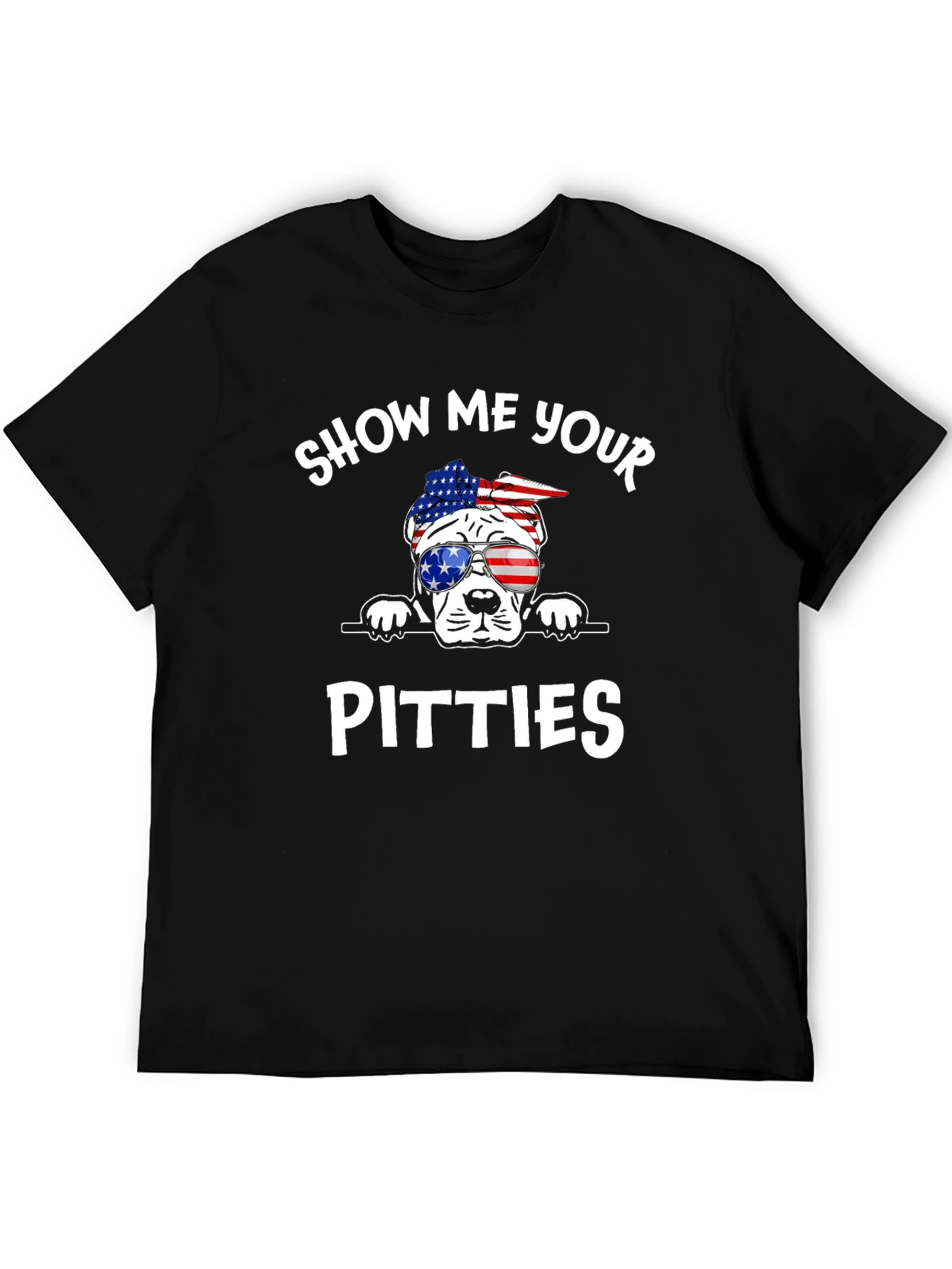 Show Me Your Pitties Graphic Tee