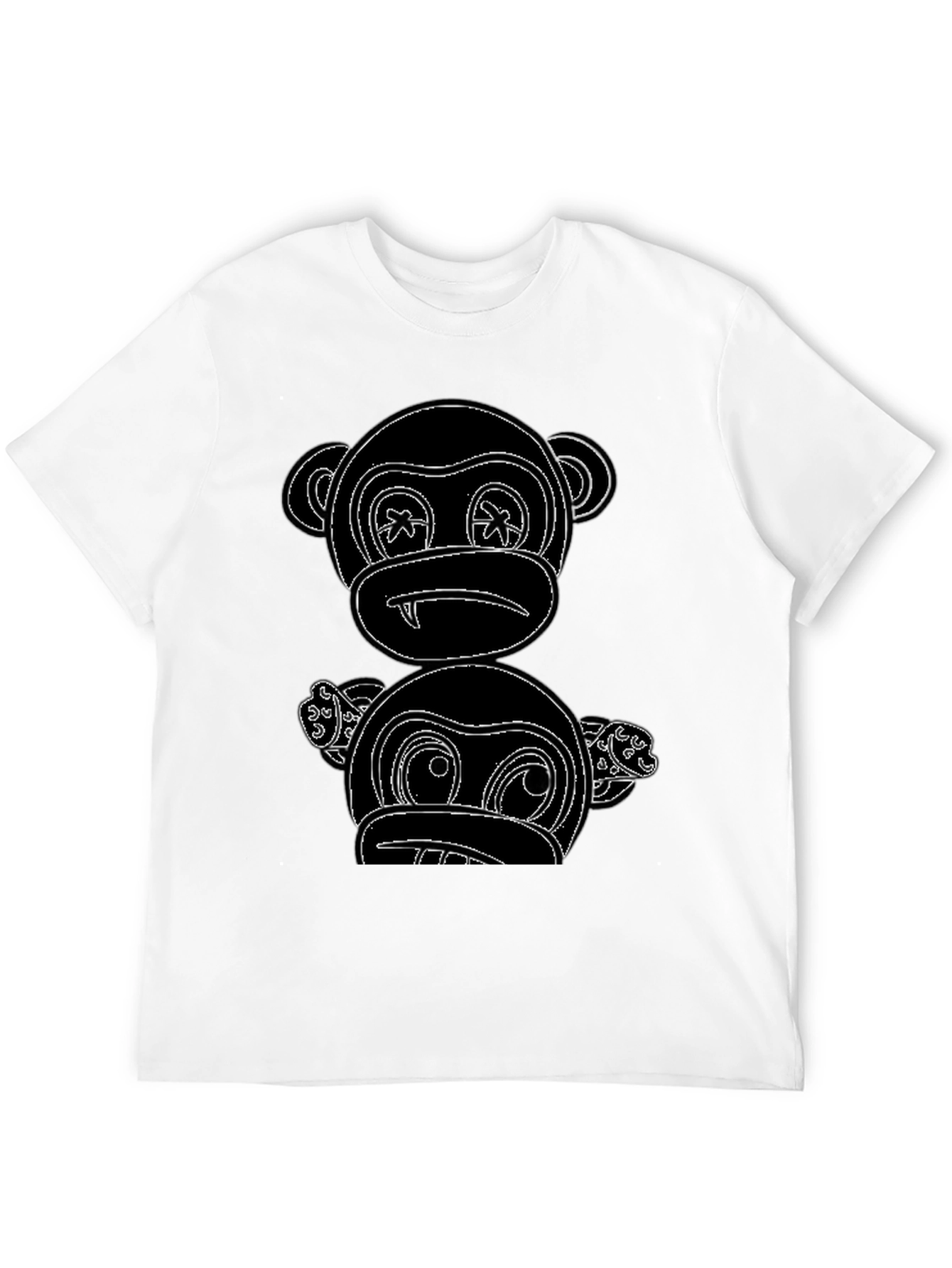 Funky Monkey Graphic Tee - Cool Casual Style